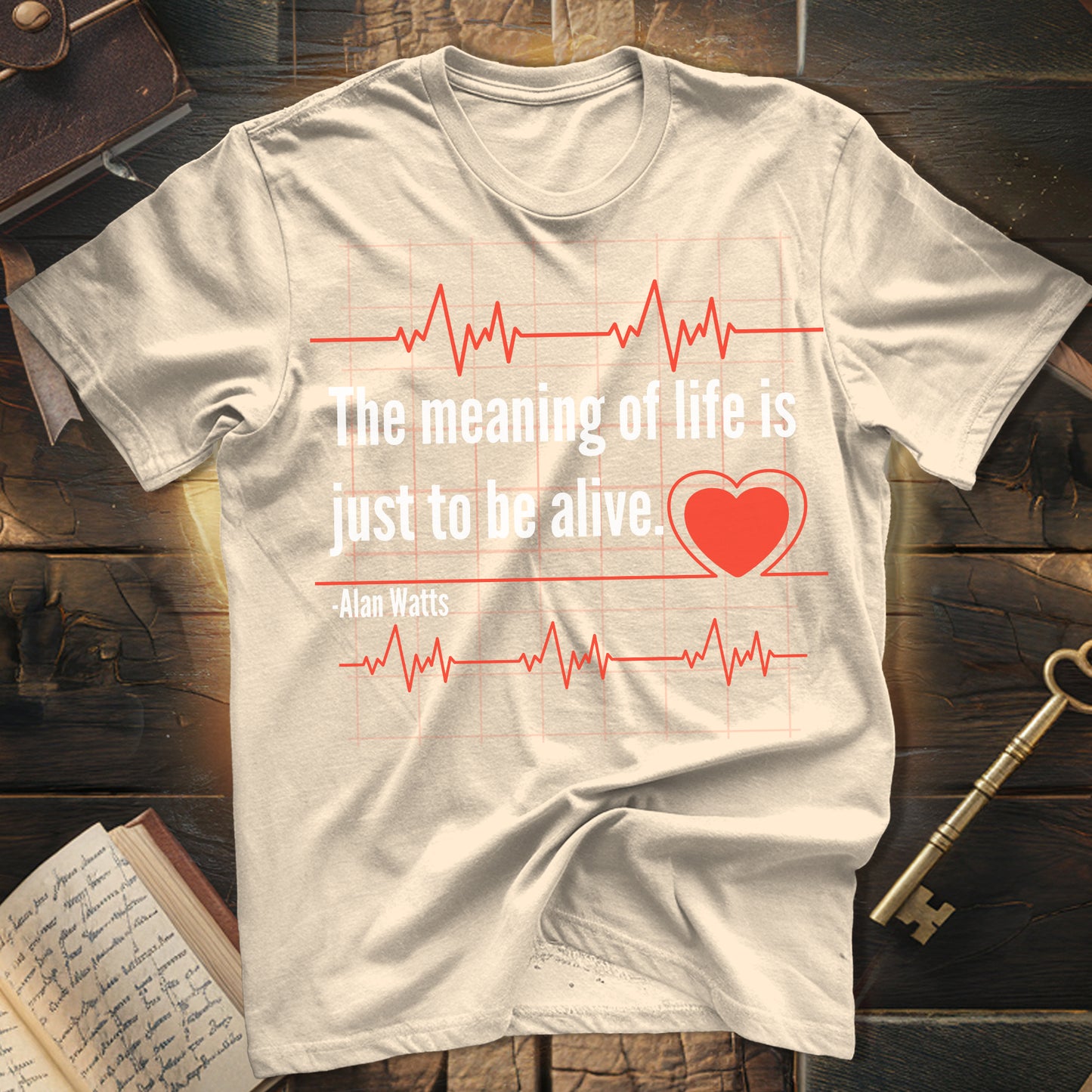 Alan Watts Life T-Shirt
