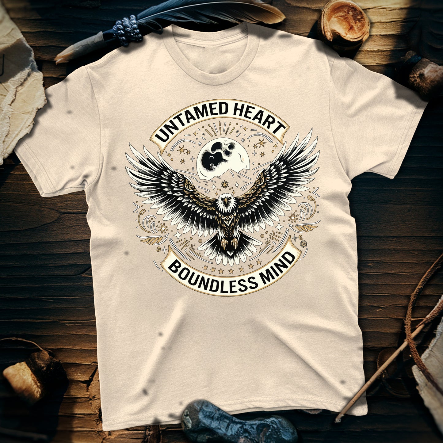 Untamed Heart Boundless Mind T-Shirt