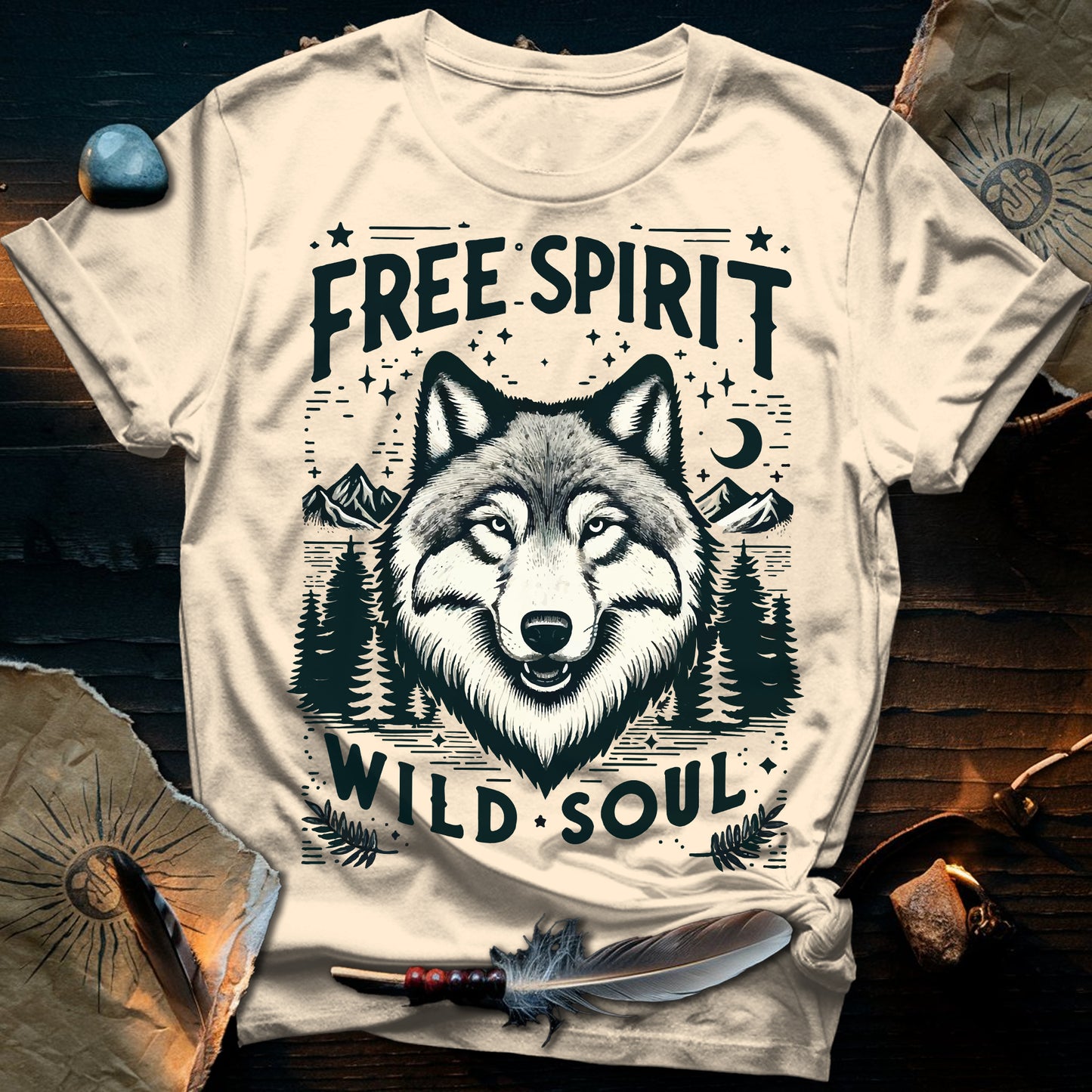 Free Spirit Wild Soul T-Shirt