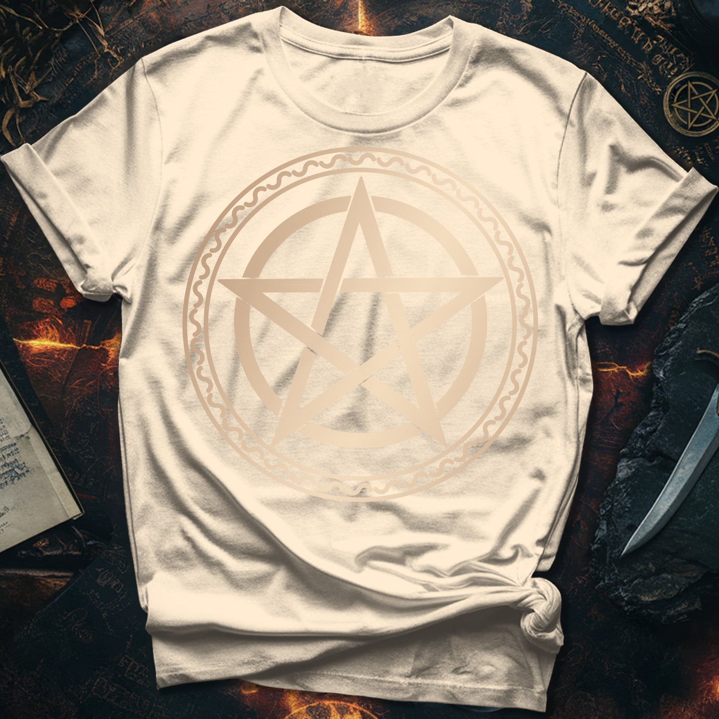 Pentagram Symbol T-Shirt