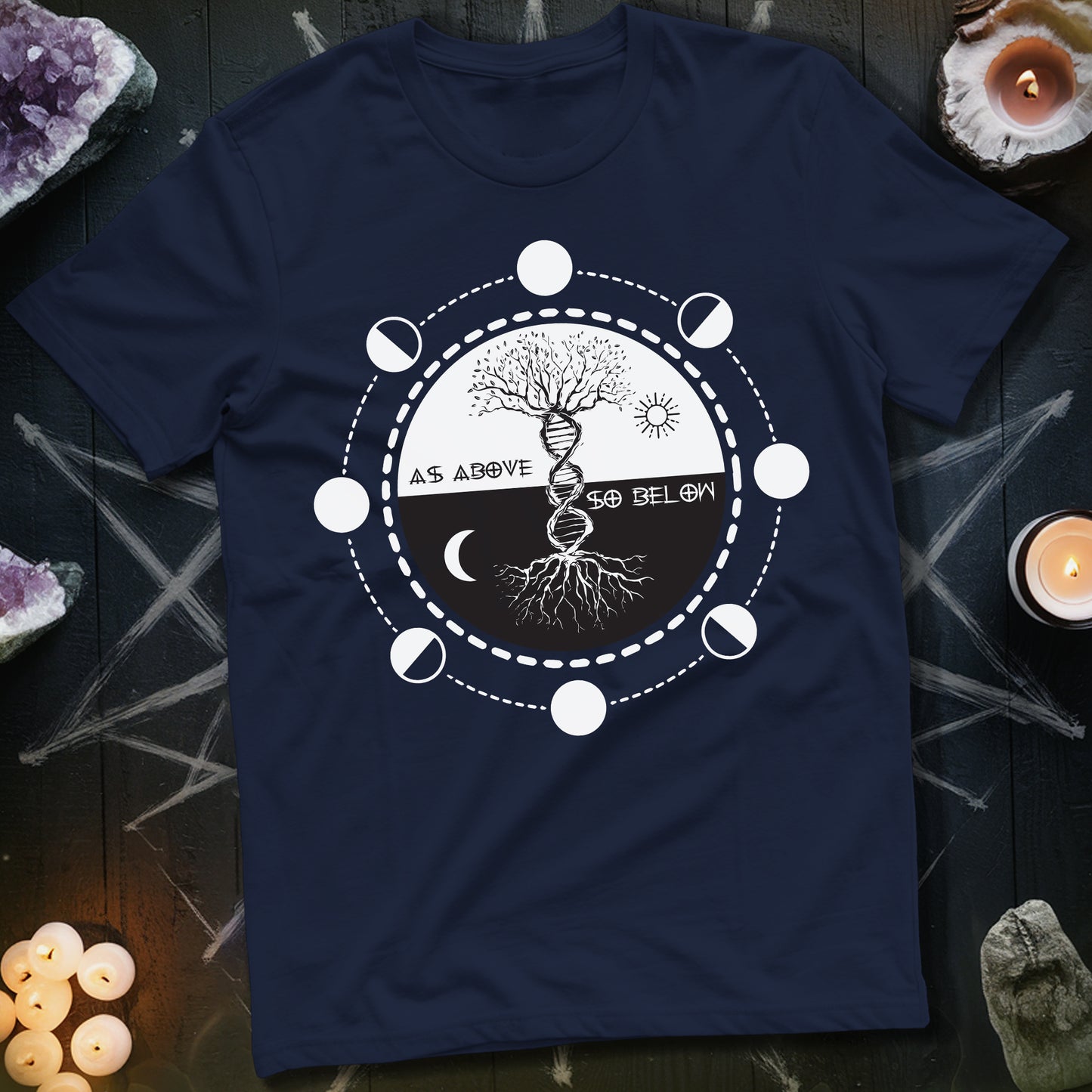 As Above So Below T-Shirt