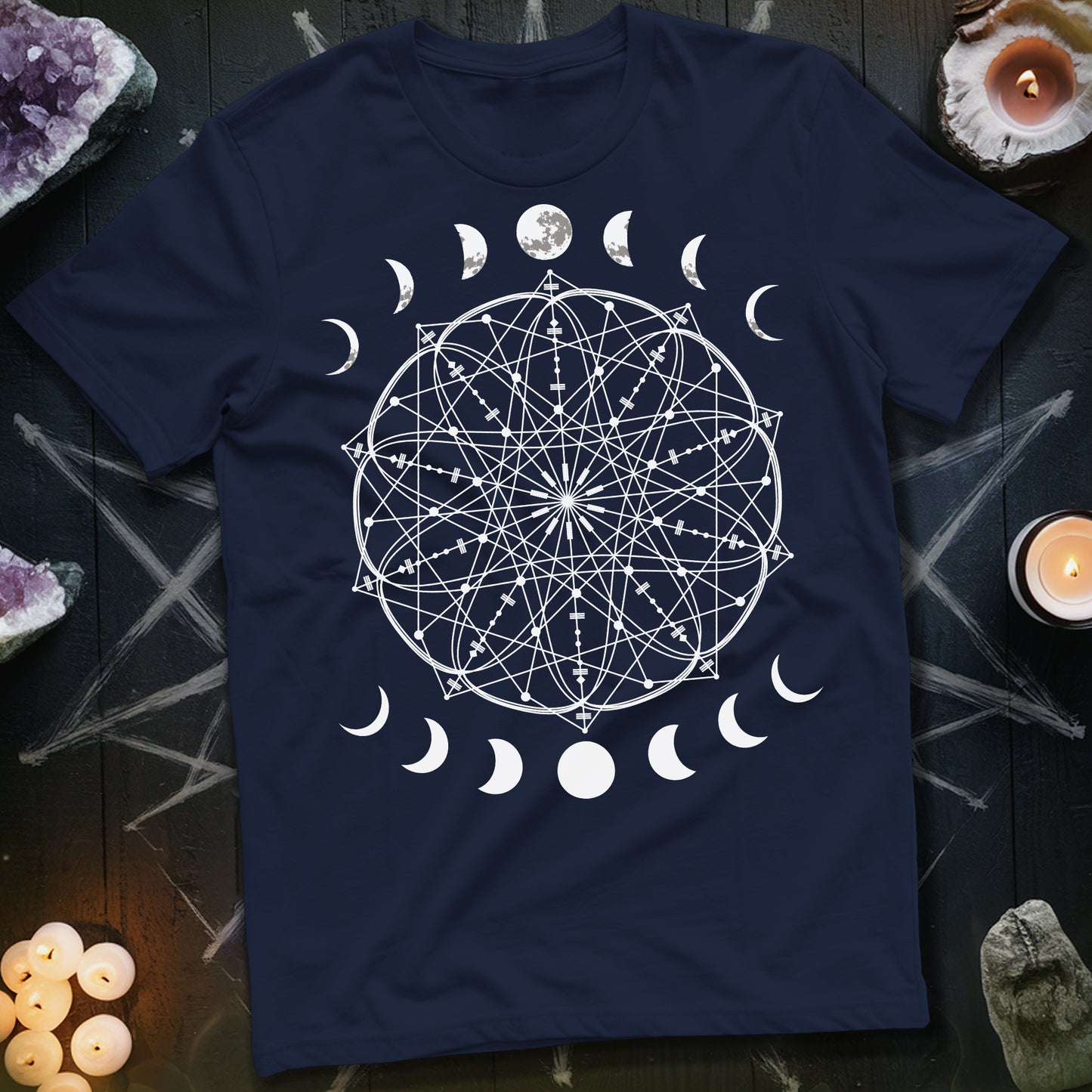 Inner Beauty Moon Phases T-Shirt