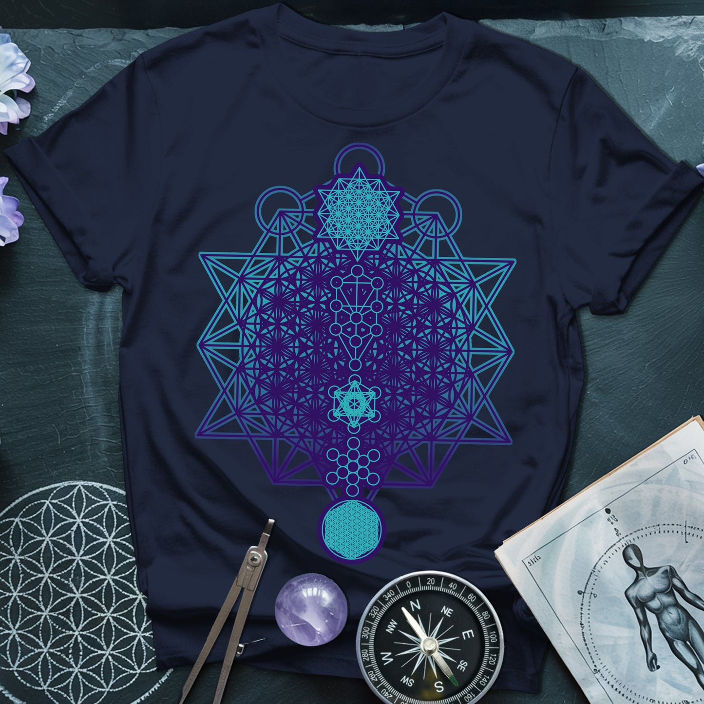 All The Sacred Geometry T-Shirt