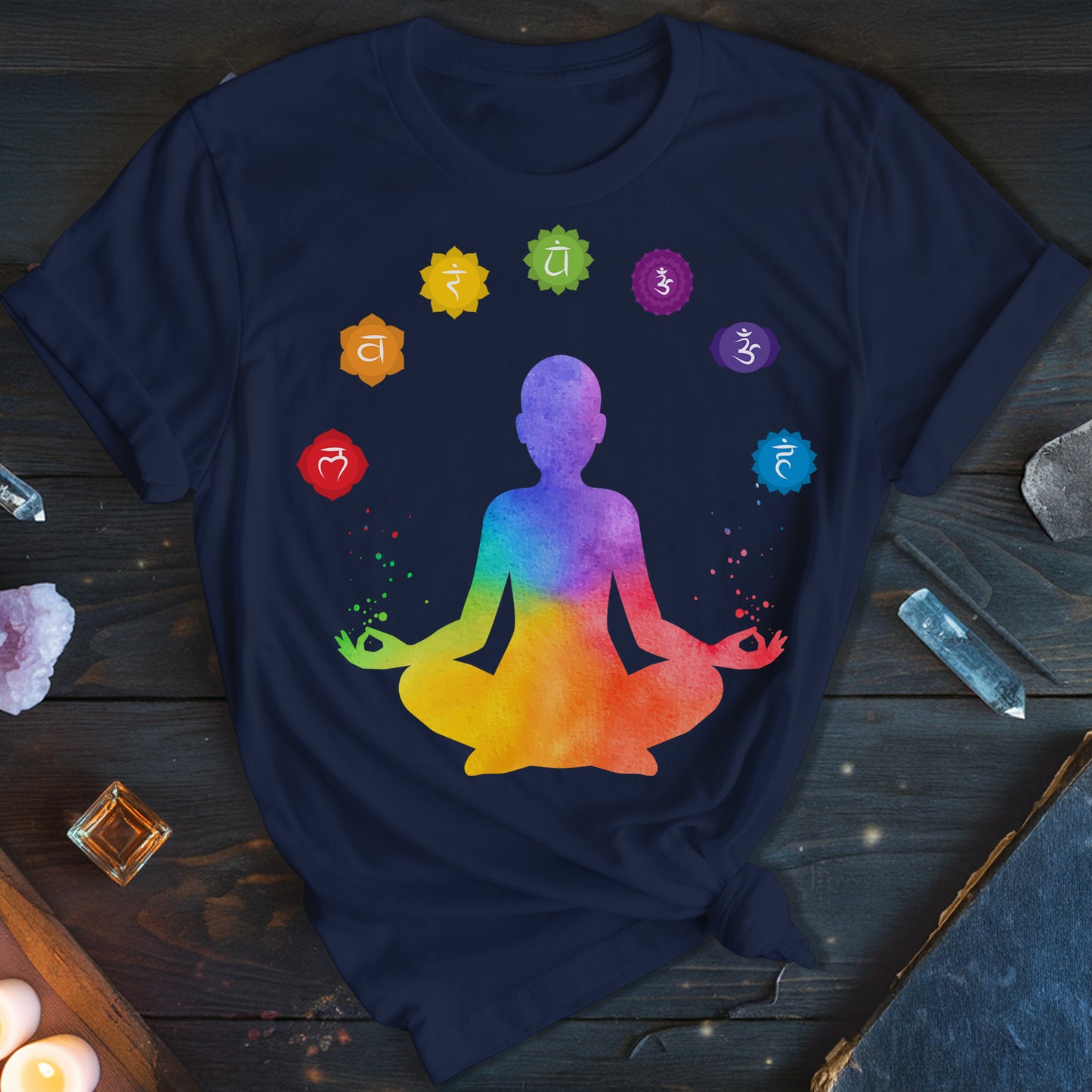 Chakras Meditation T-Shirt