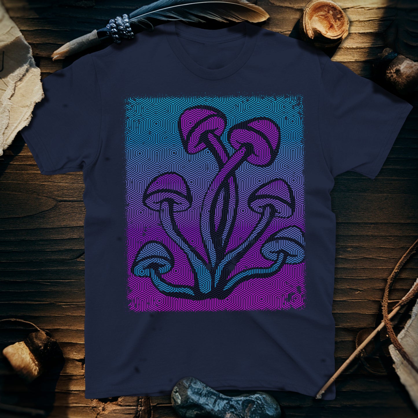 Sacred Mushrooms T-Shirt