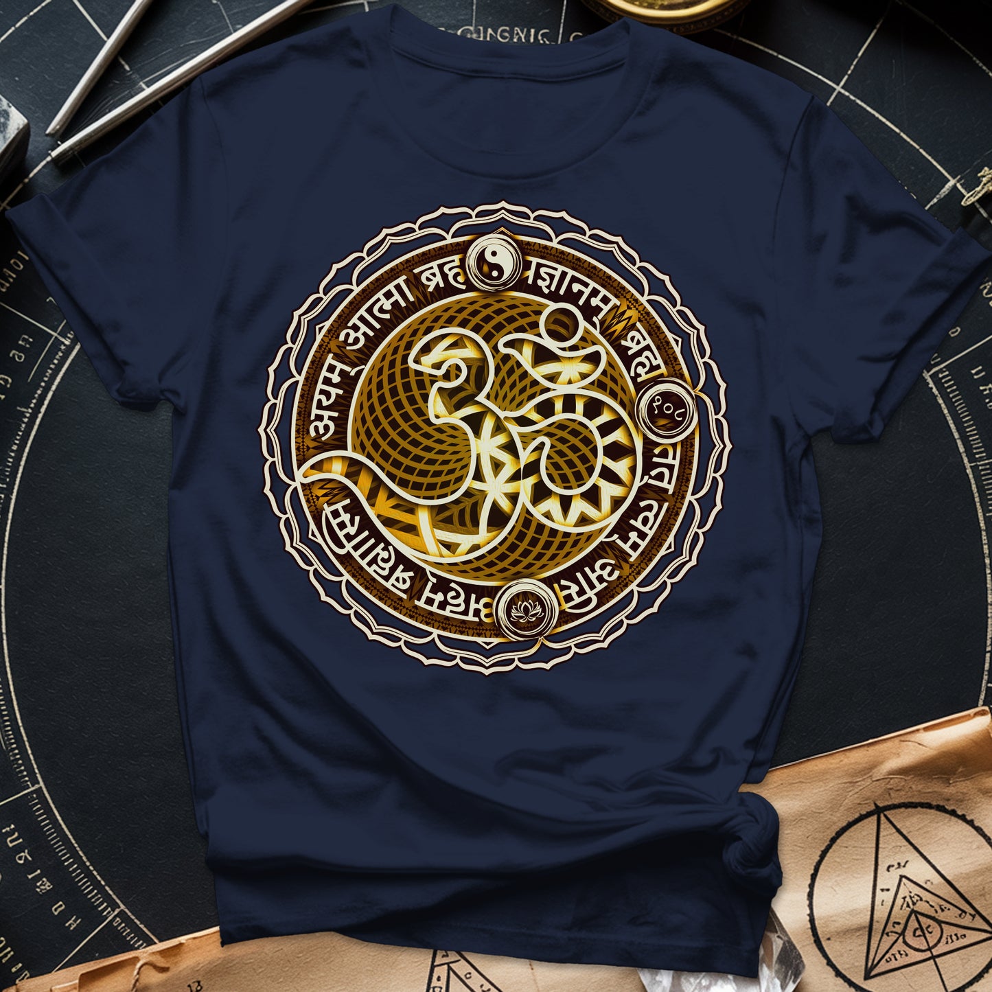 Ohm Sacred Sanskrit T-Shirt