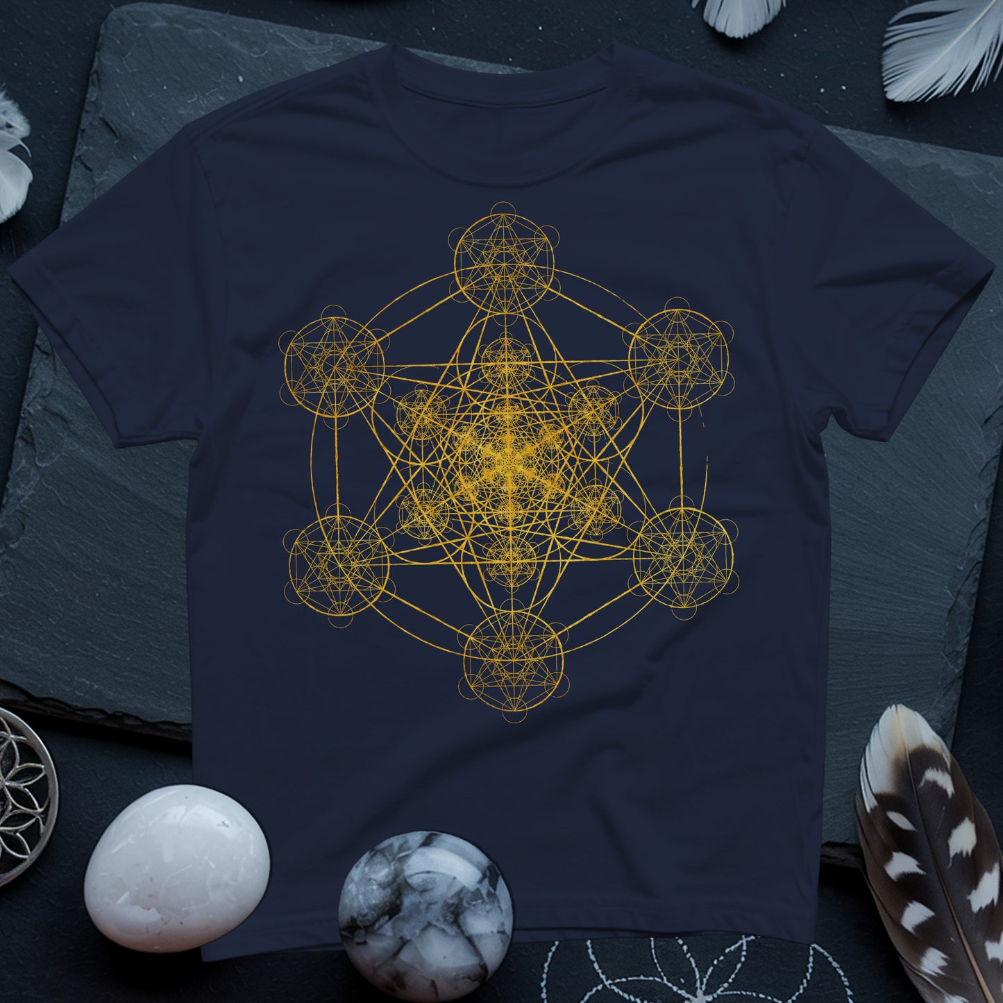 Metatron's Fractal Universe T-Shirt