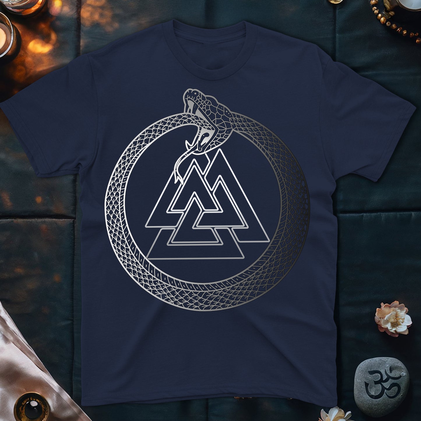Valknut Ouroboros T-Shirt