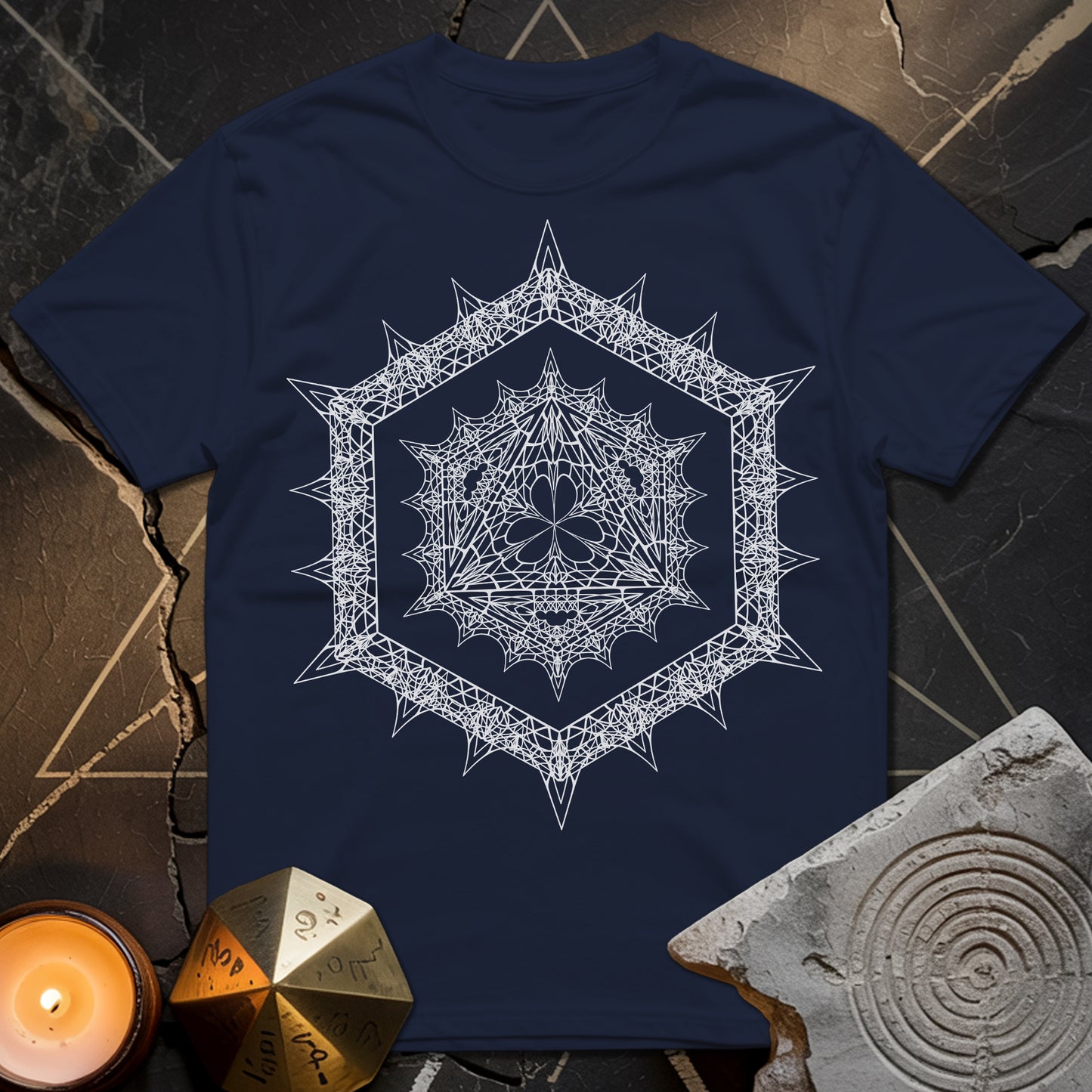 Organic Icosahedron T-Shirt