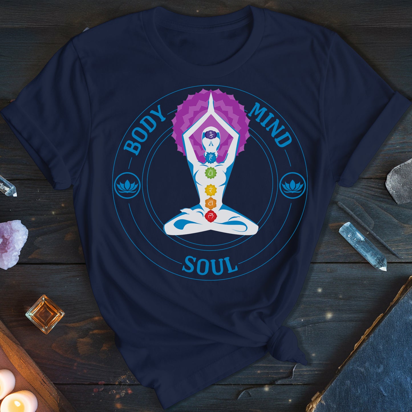 Body Mind Soul T-Shirt