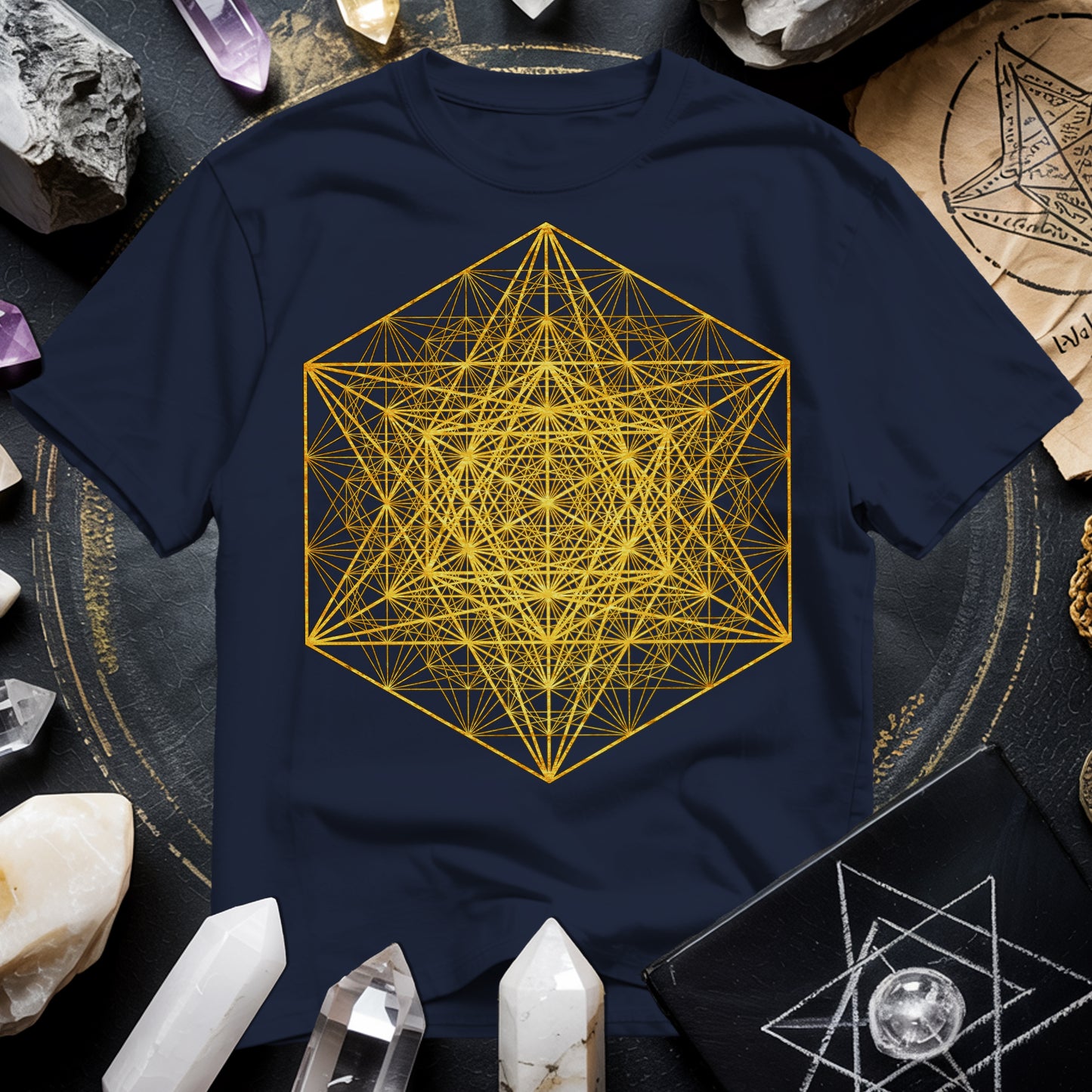 Metatron's Super Cube T-Shirt