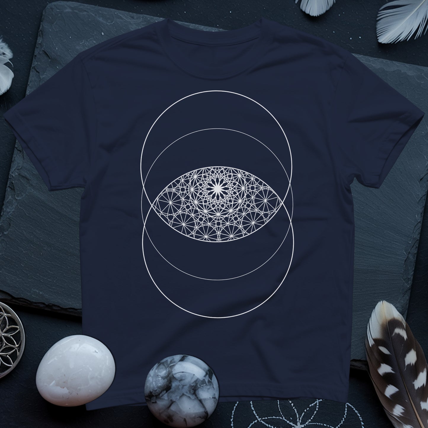 Vesica PIcsis Eye Of The Universe T-Shirt