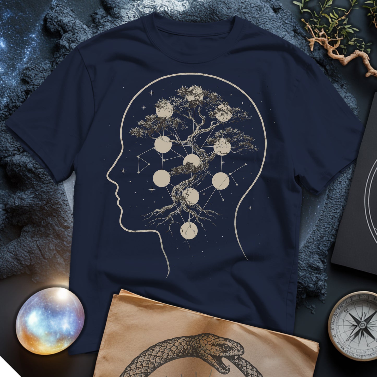 Sacred Tree of Thought T-Shirt