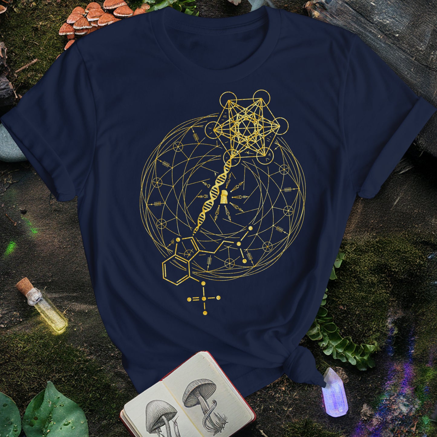 Psilocybin Key To Universe T-Shirt
