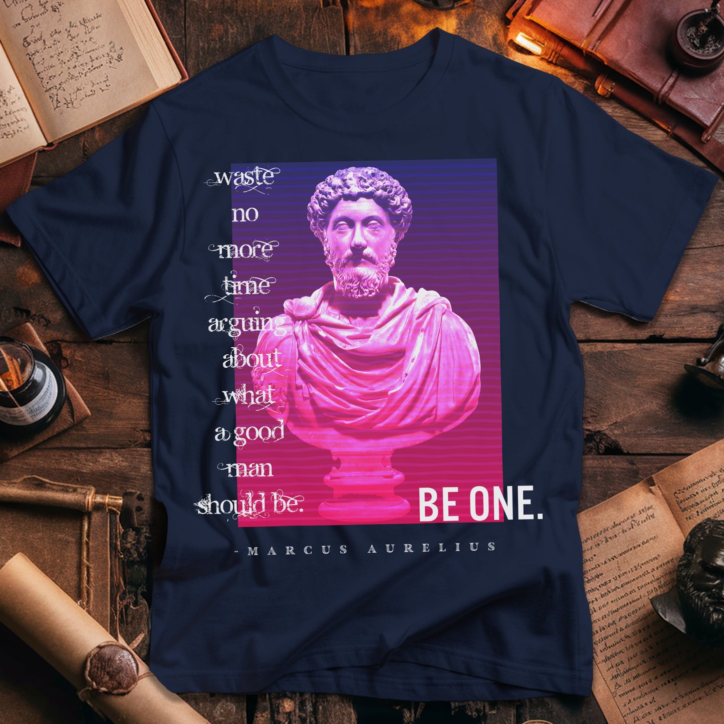 Marcus Aurelius Good Man T-Shirt