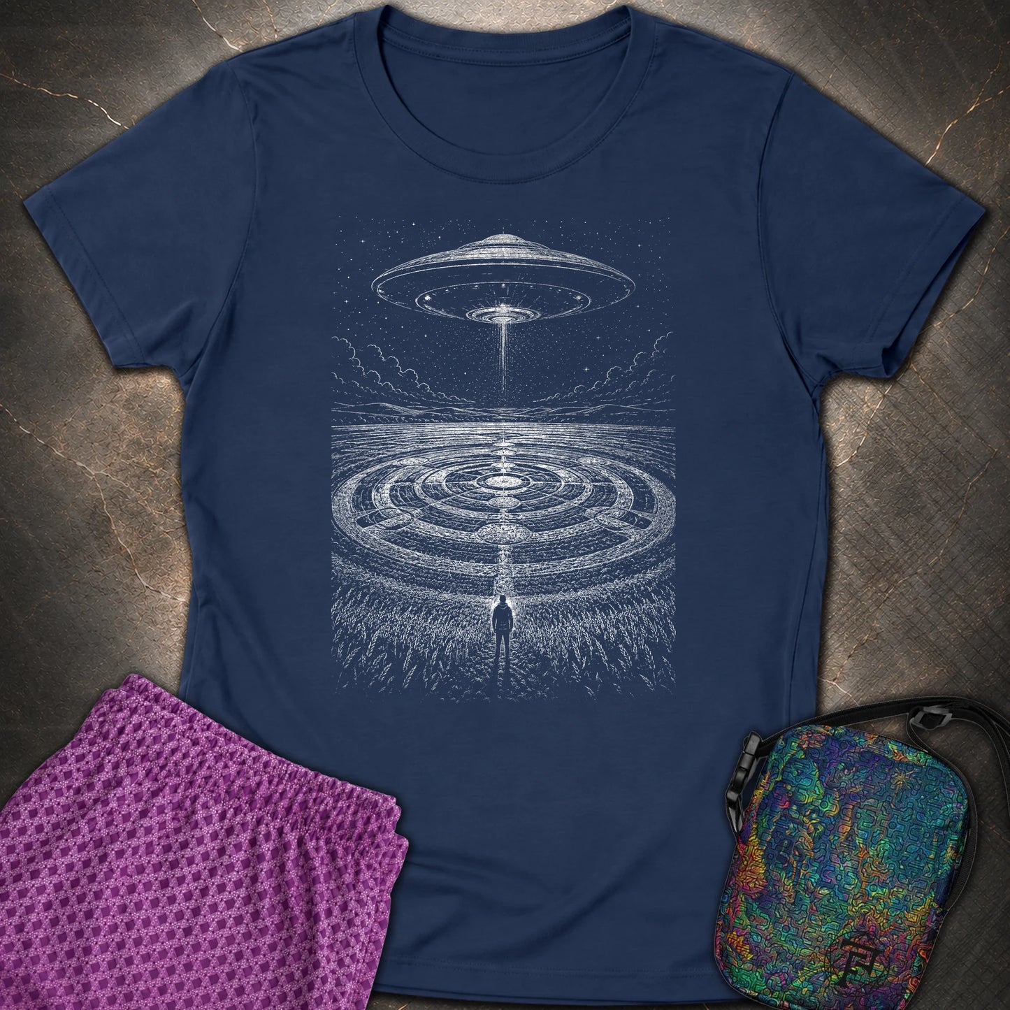 Witness - Witness Womens T-Shirt - Navy