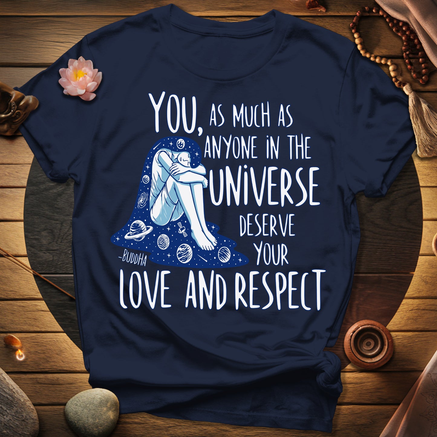 Buddha Love and Respect T-Shirt
