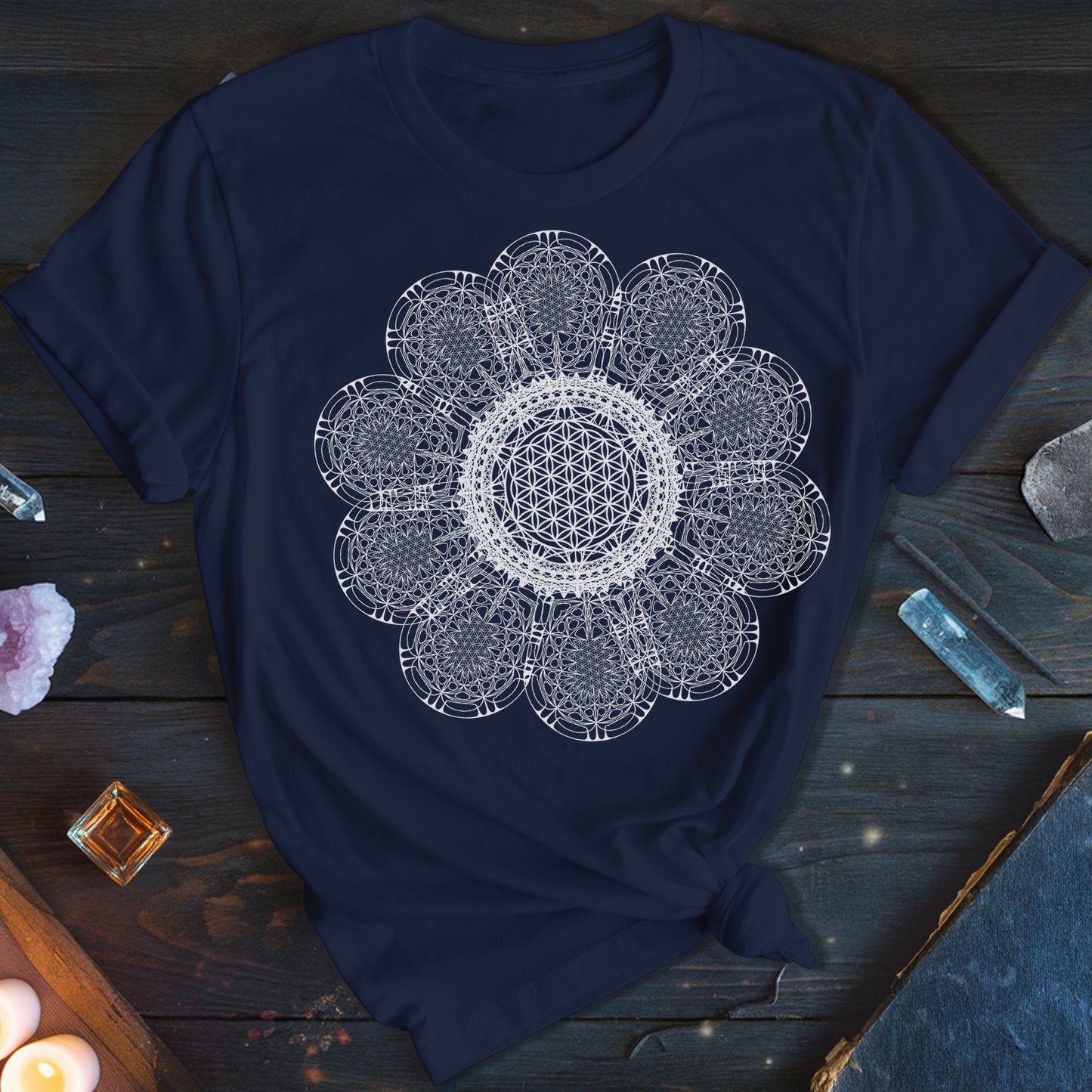 Rave Flower T-Shirt