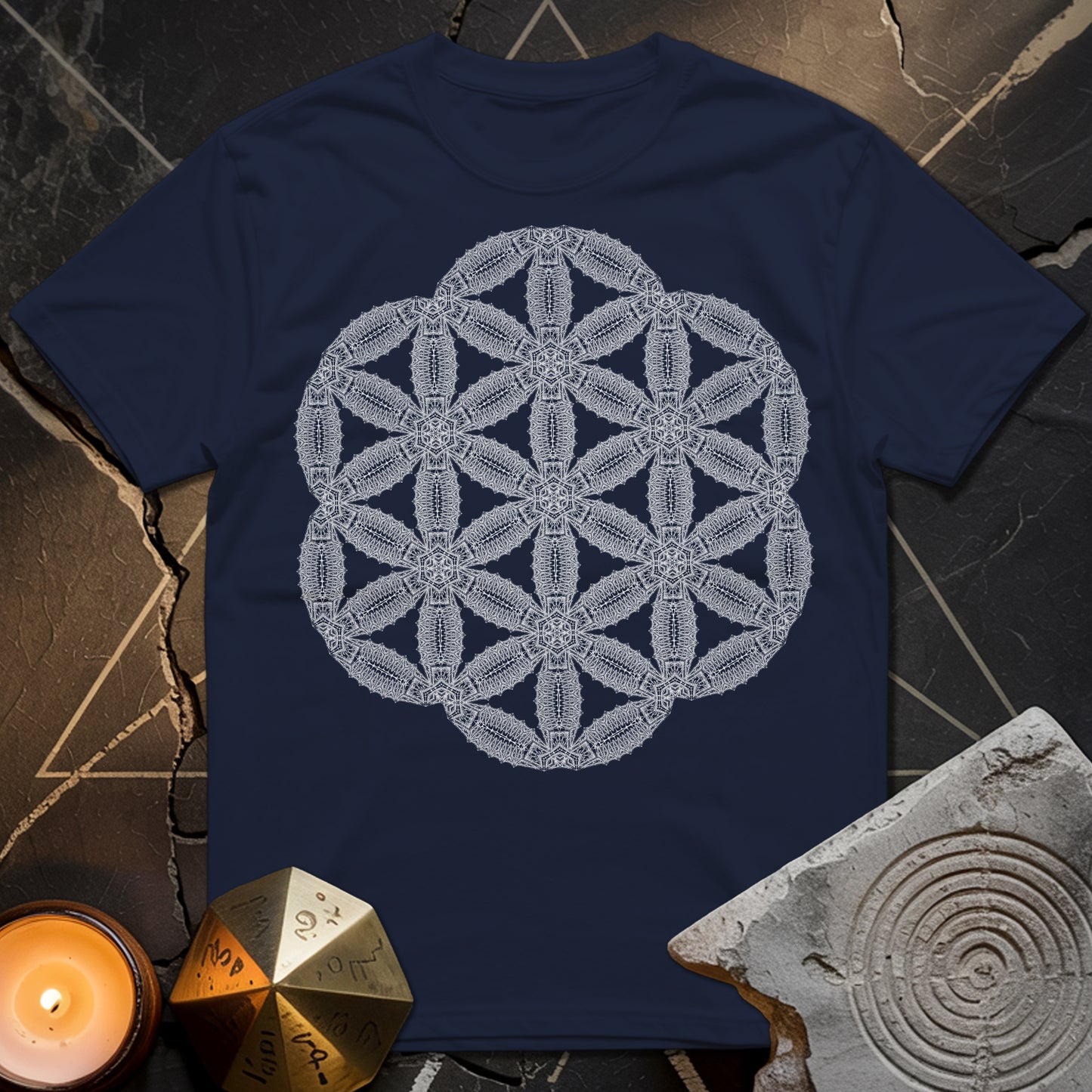 Organic Seed Of Life T-Shirt