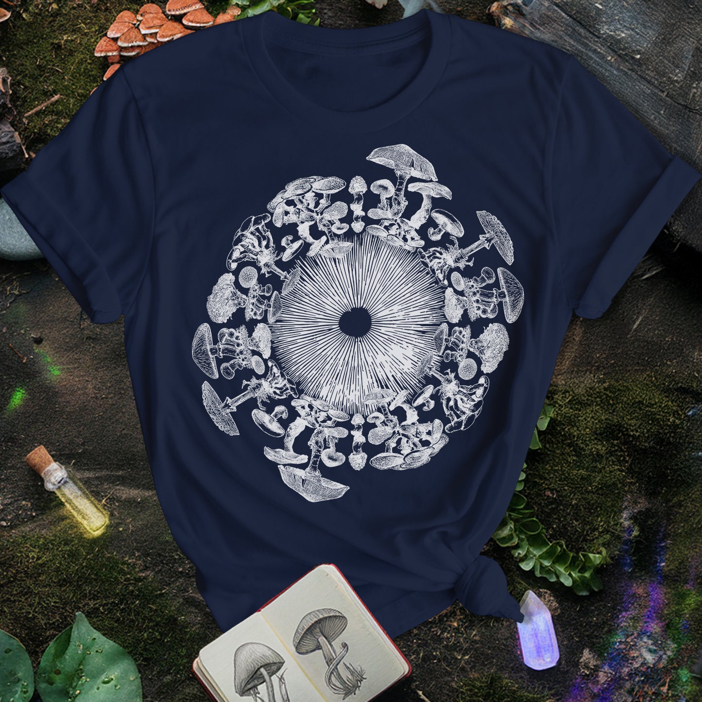 Mushroom Iris T-Shirt