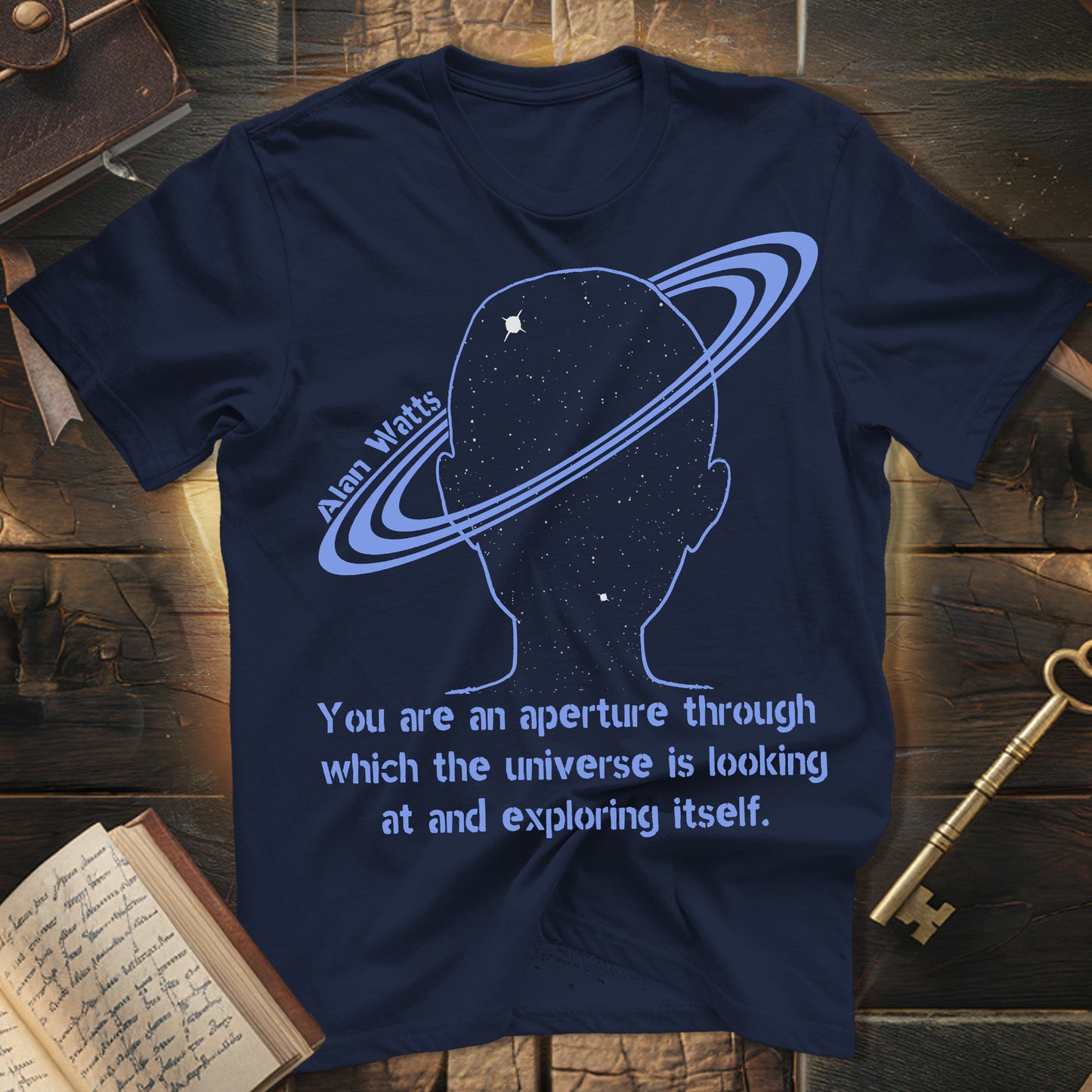 Alan Watts Aperture T-Shirt