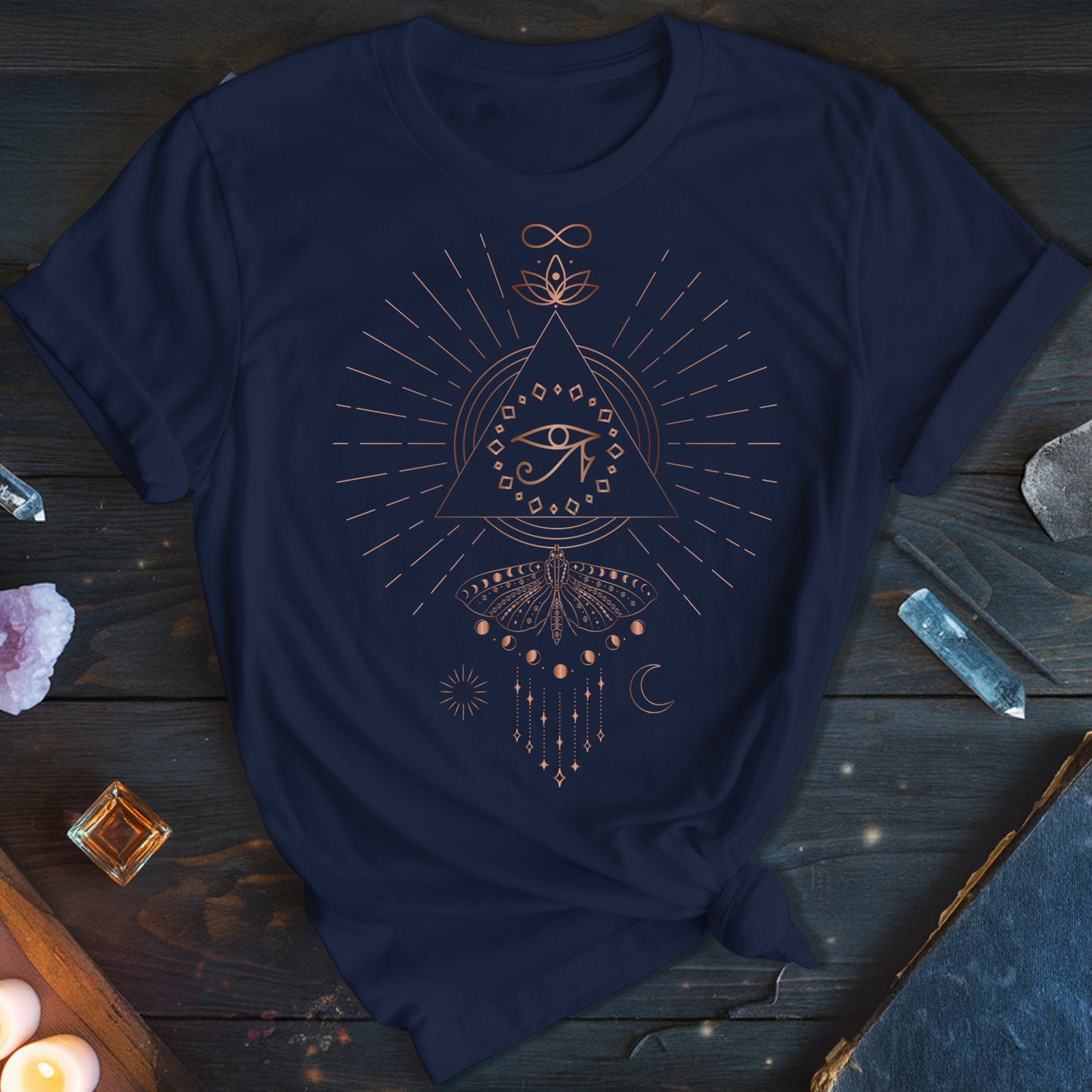 Ra Mystical Moth T-Shirt