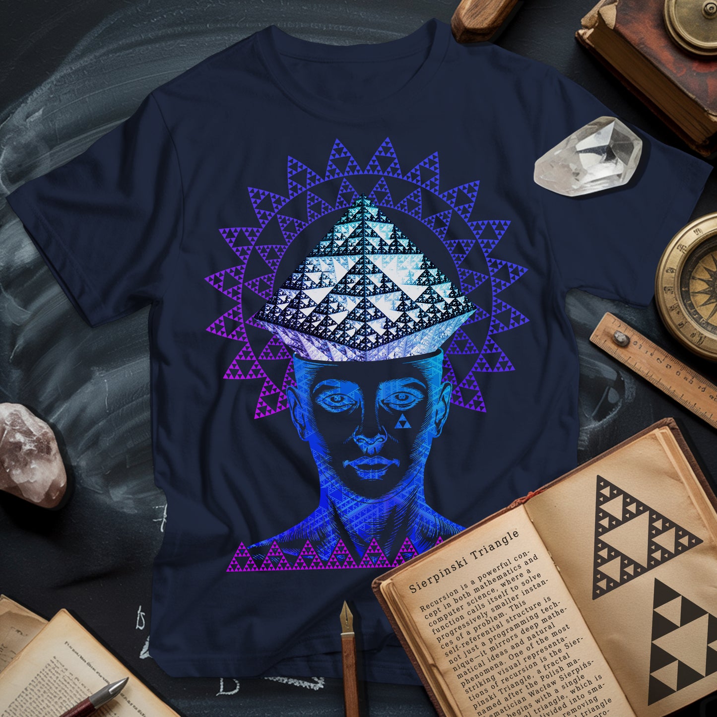 Infinite Fractal Mind T-Shirt