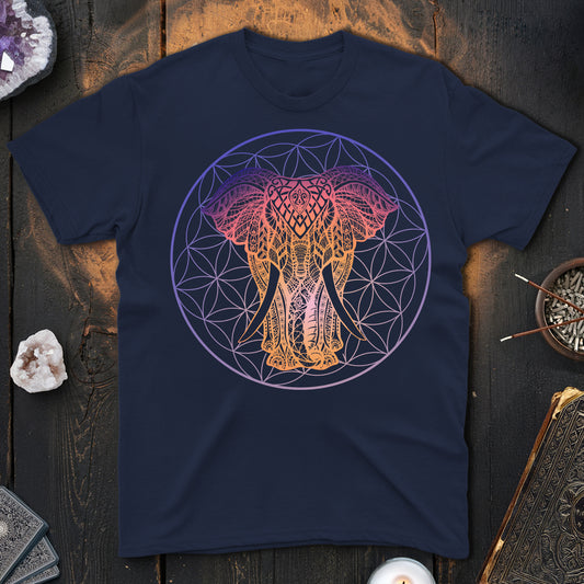Ganesha Flower Of Life T-Shirt