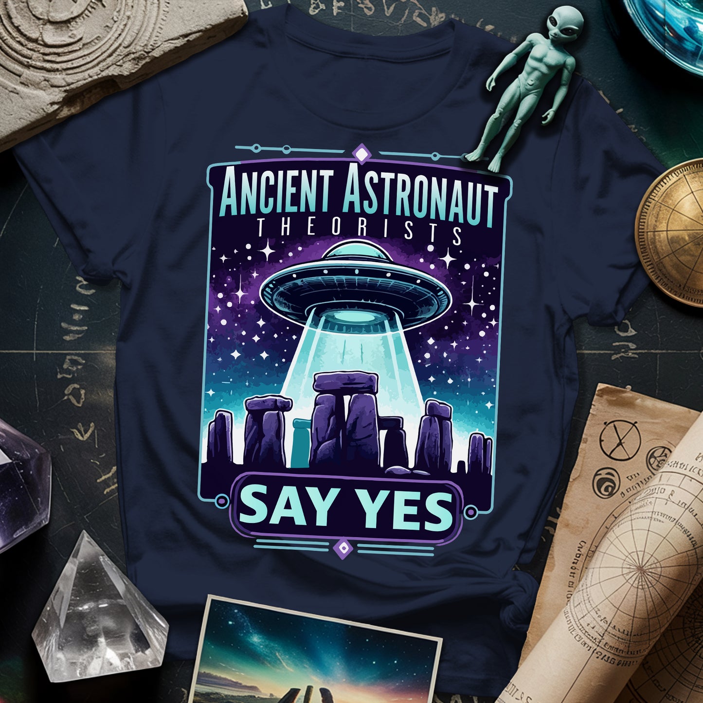 Ancient Astronaut Theorists Say Tes T-Shirt
