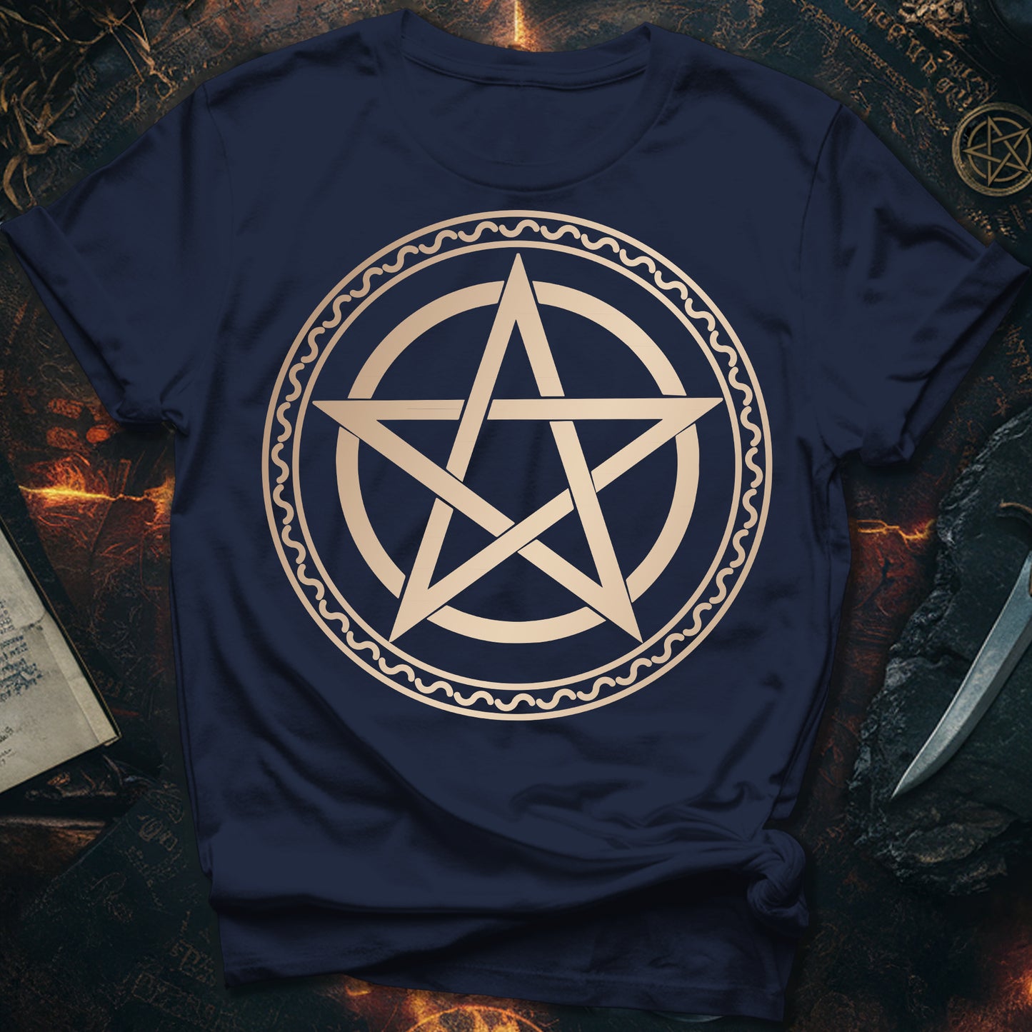 Pentagram Symbol T-Shirt