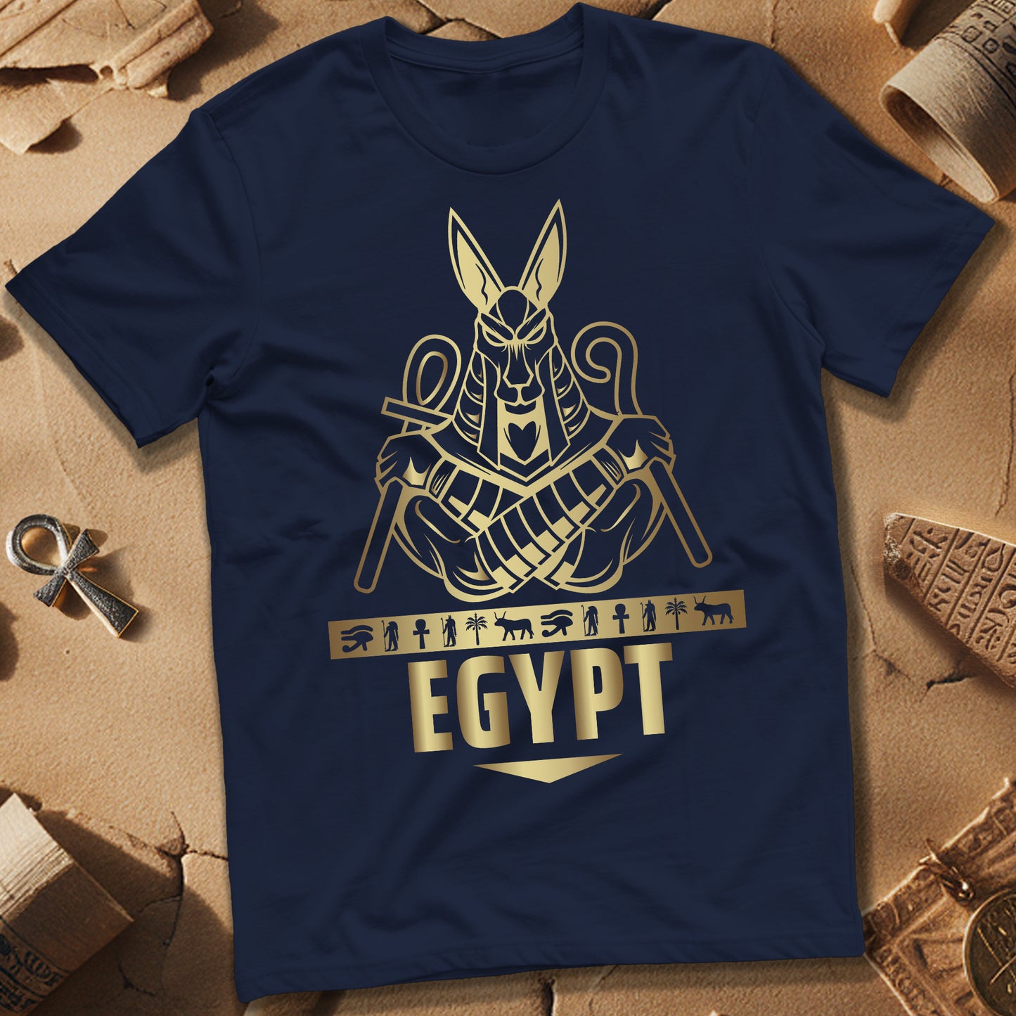 Anubis Egypt T-Shirt