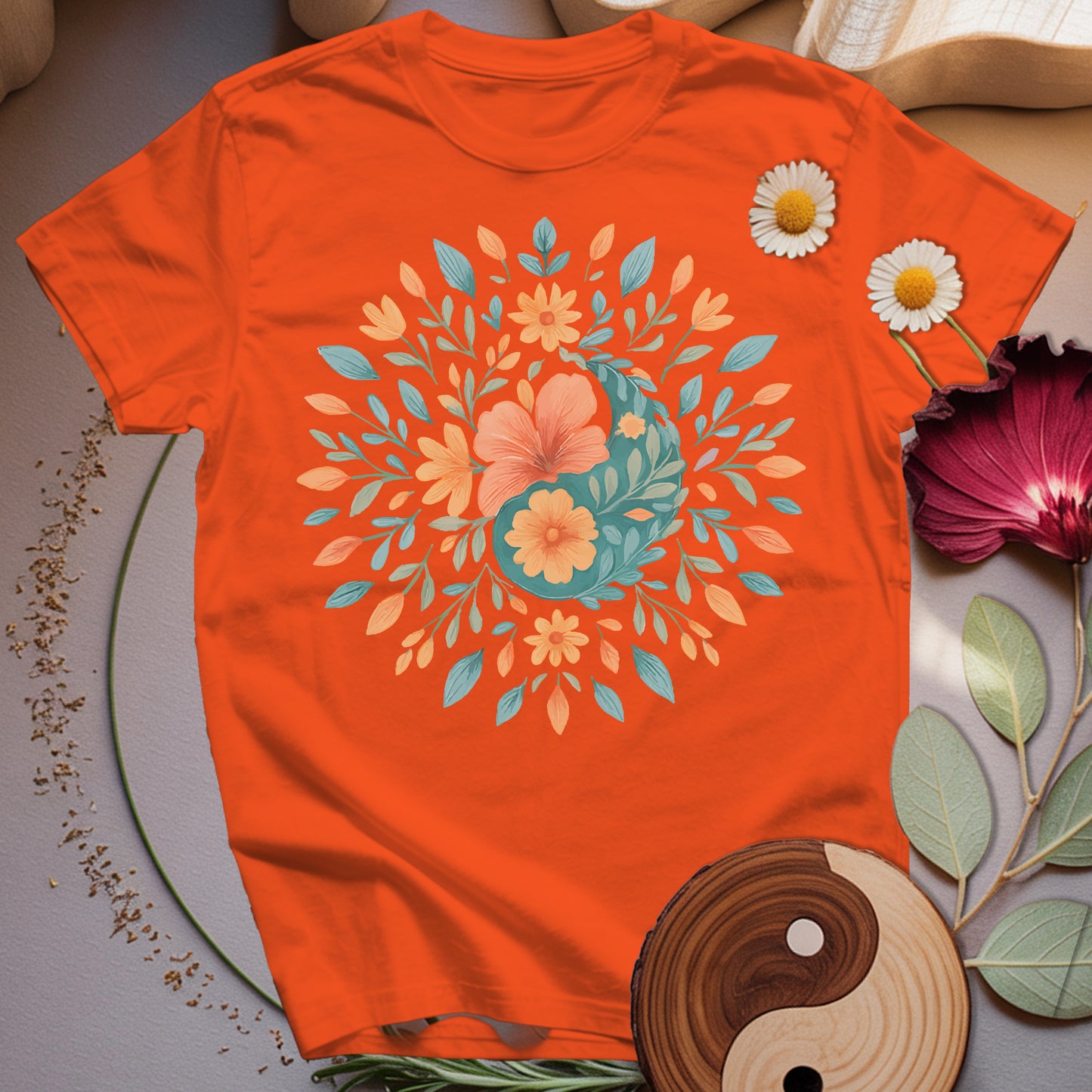 Floral Harmony T-Shirt