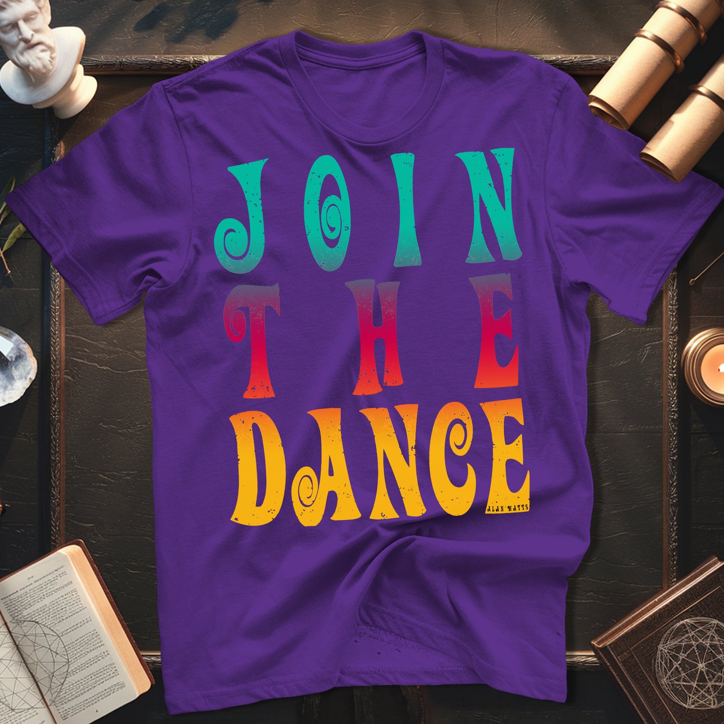 Alan Watts Join The Dance T-Shirt