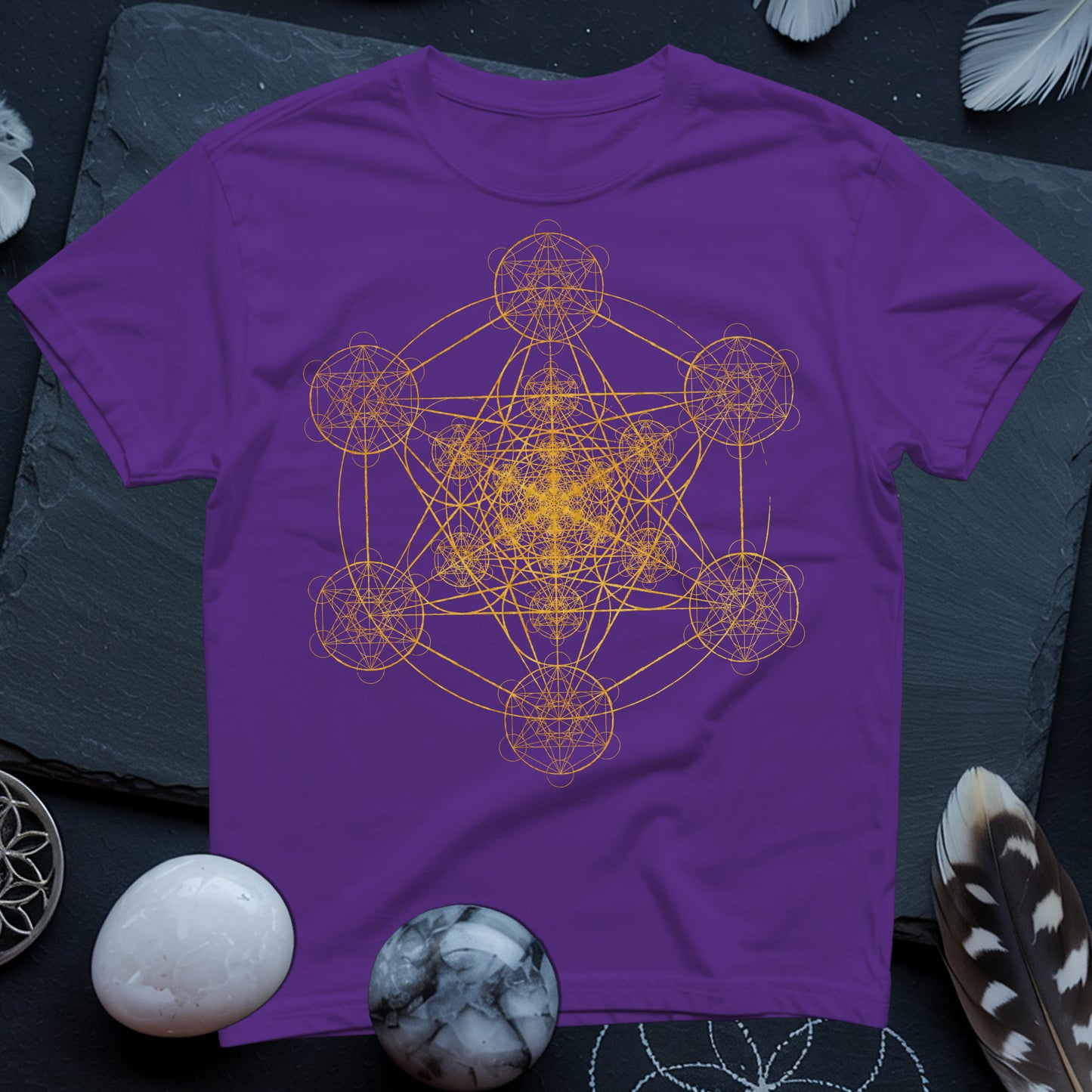 Metatron's Fractal Universe T-Shirt