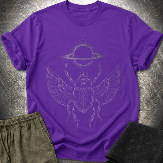 Void Scarab - Void Scarab T-Shirt - Purple