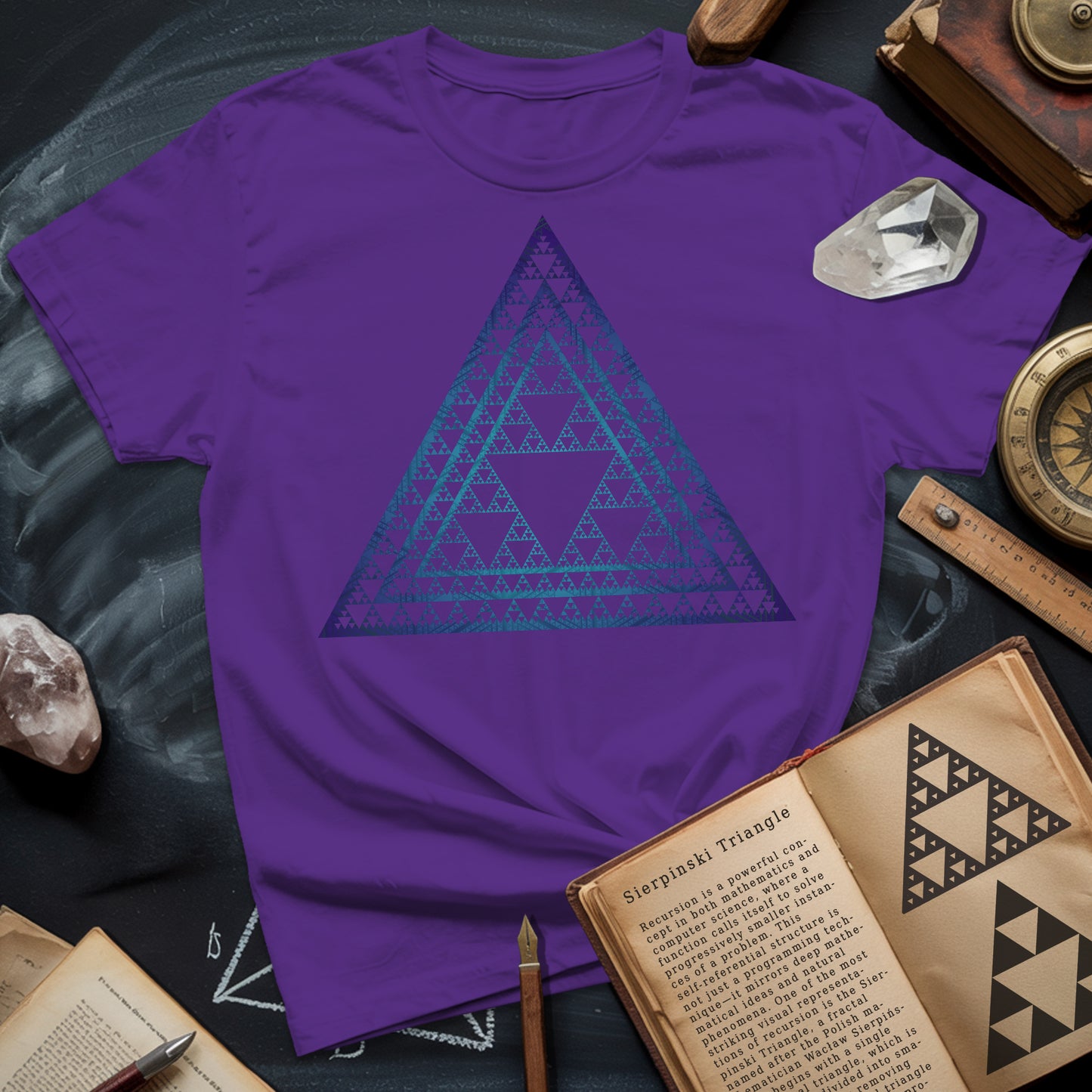 Sierpinski Recursive Dream T-Shirt