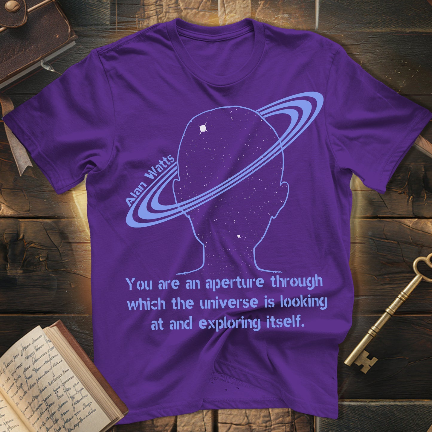 Alan Watts Aperture T-Shirt