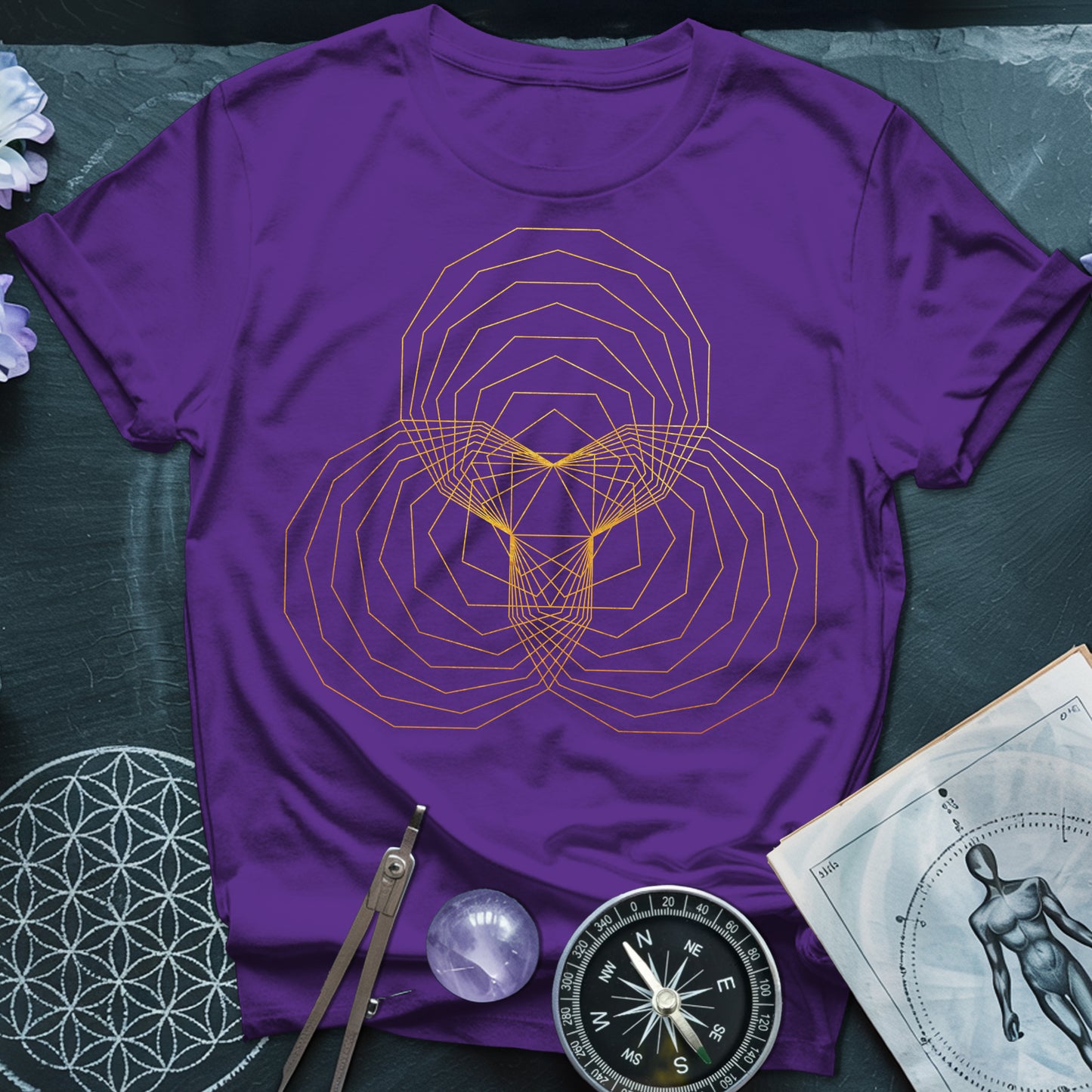 Traid Of Regular Polygons T-Shirt