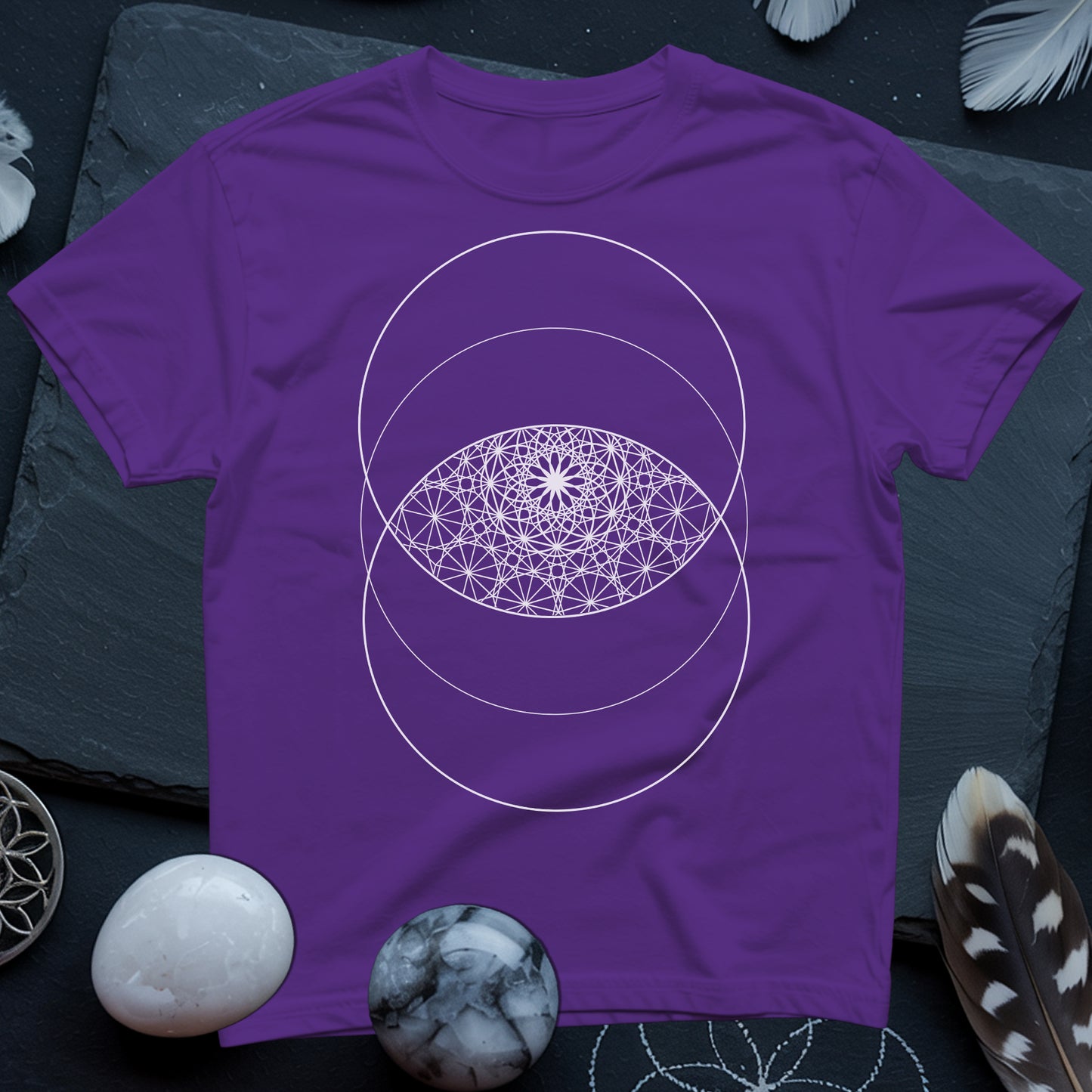 Vesica PIcsis Eye Of The Universe T-Shirt