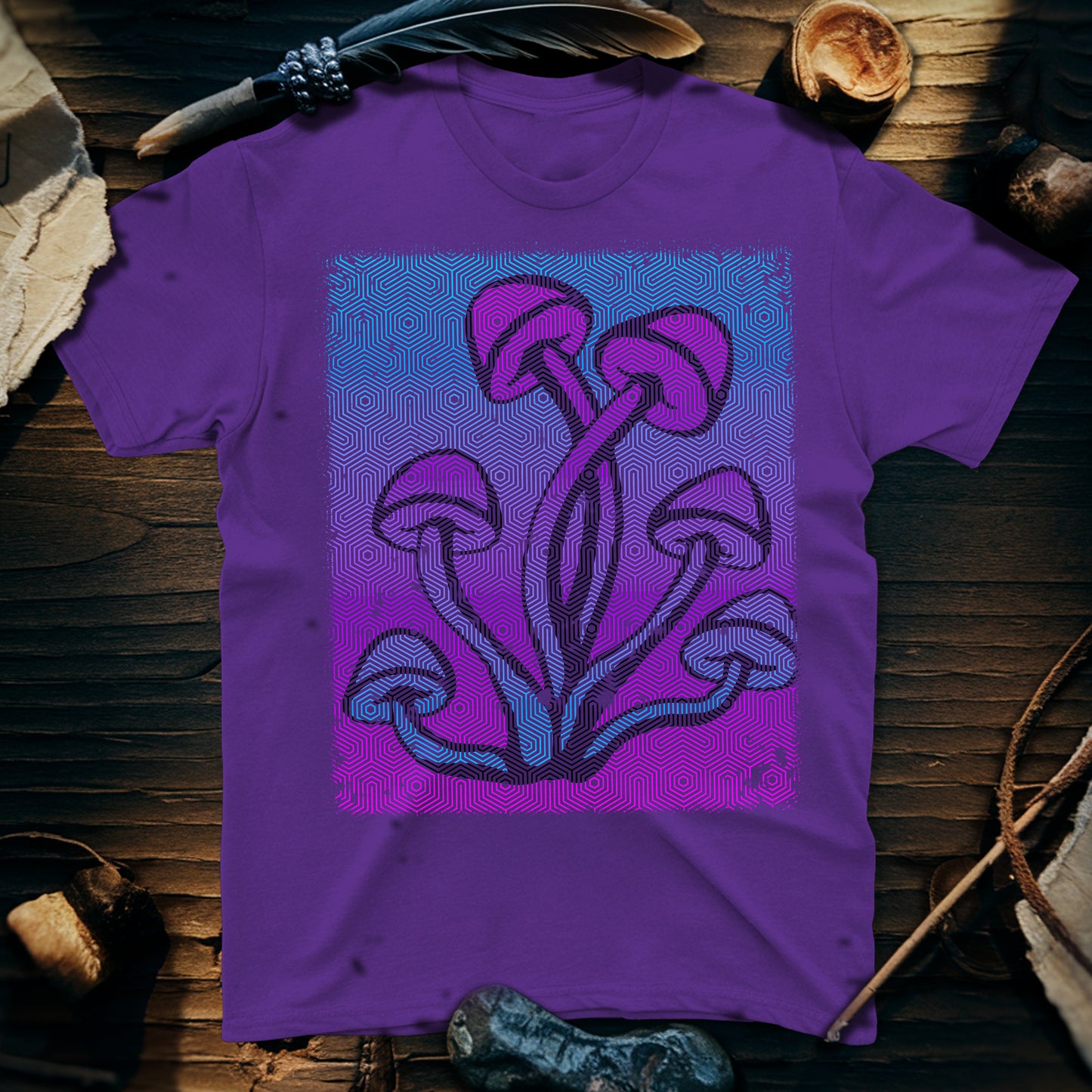 Sacred Mushrooms T-Shirt