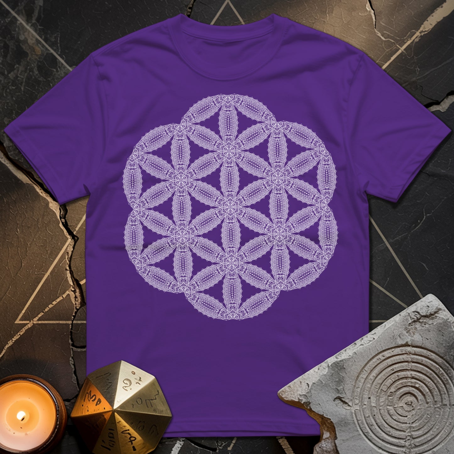 Organic Seed Of Life T-Shirt
