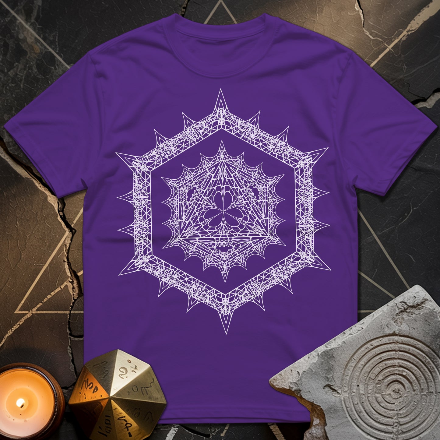 Organic Icosahedron T-Shirt