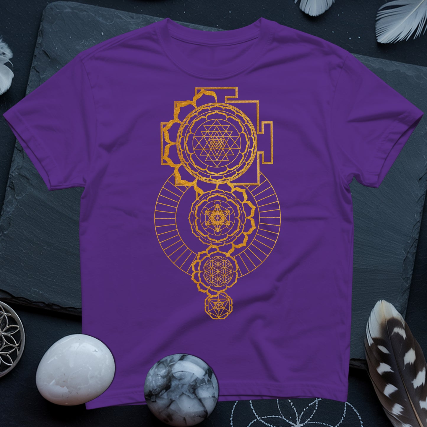 Sacred Mandalas T-Shirt