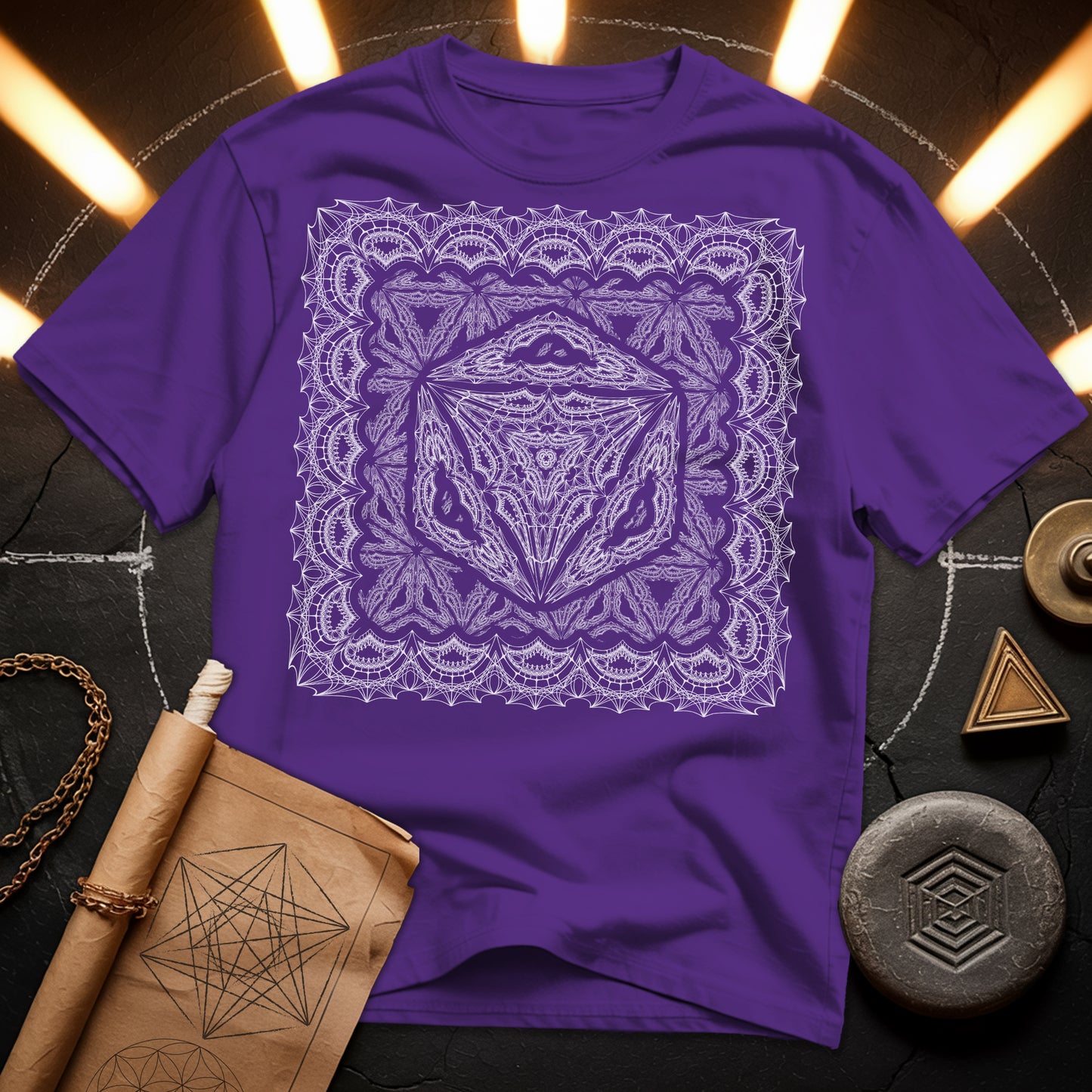 Organic Octahedron T-Shirt