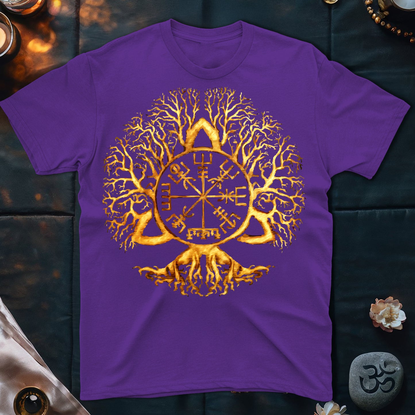 Vegvisir Tree Of Life T-Shirt