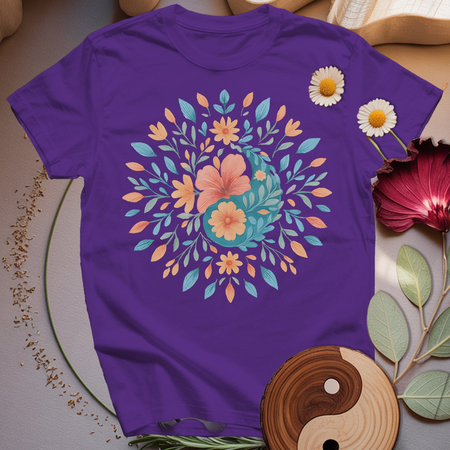 Floral Harmony T-Shirt
