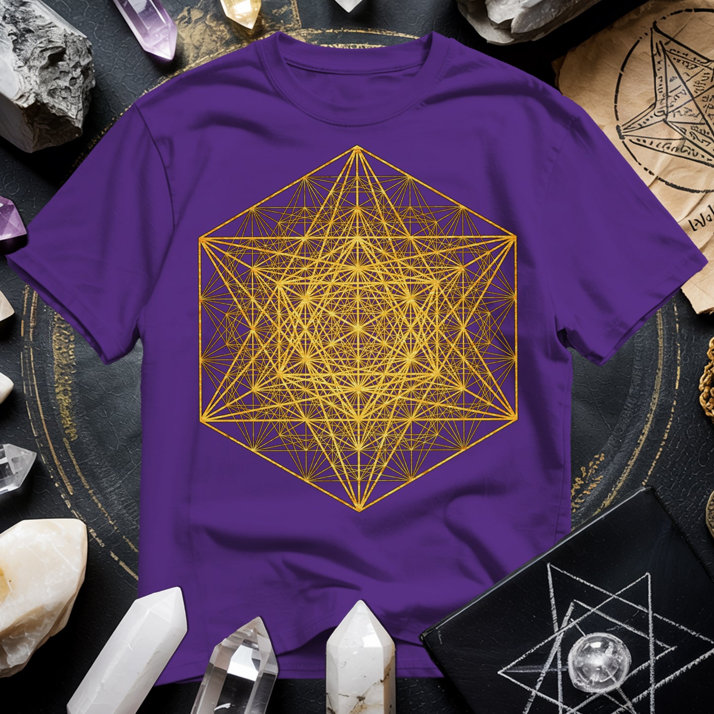Metatron's Super Cube T-Shirt