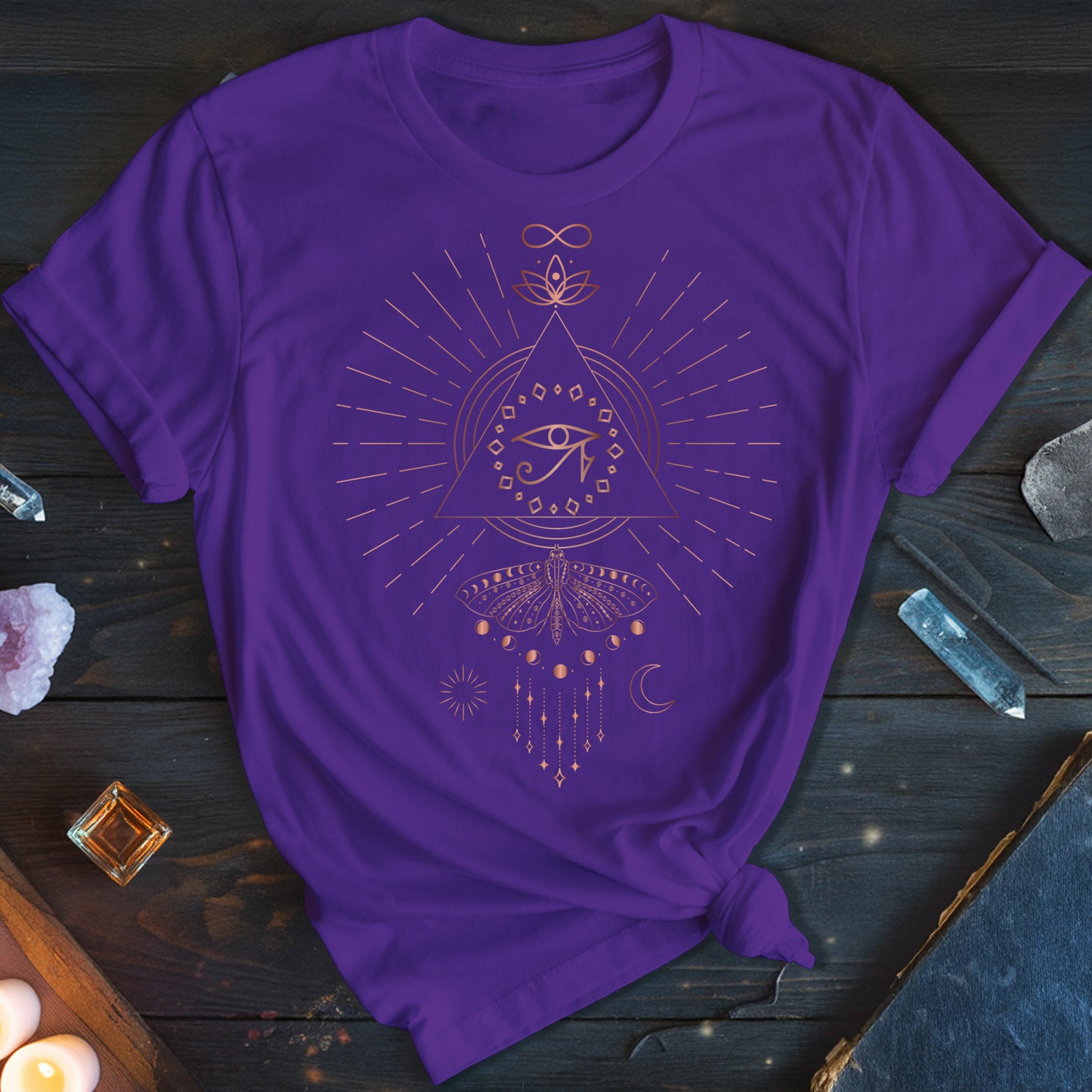 Ra Mystical Moth T-Shirt