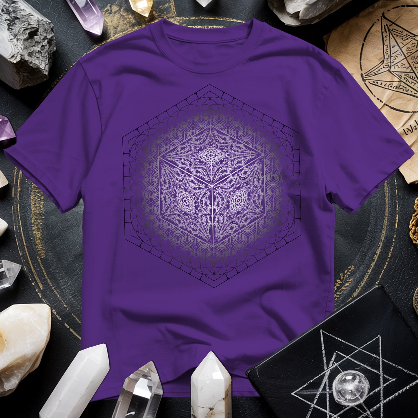 Organic Cube T-Shirt