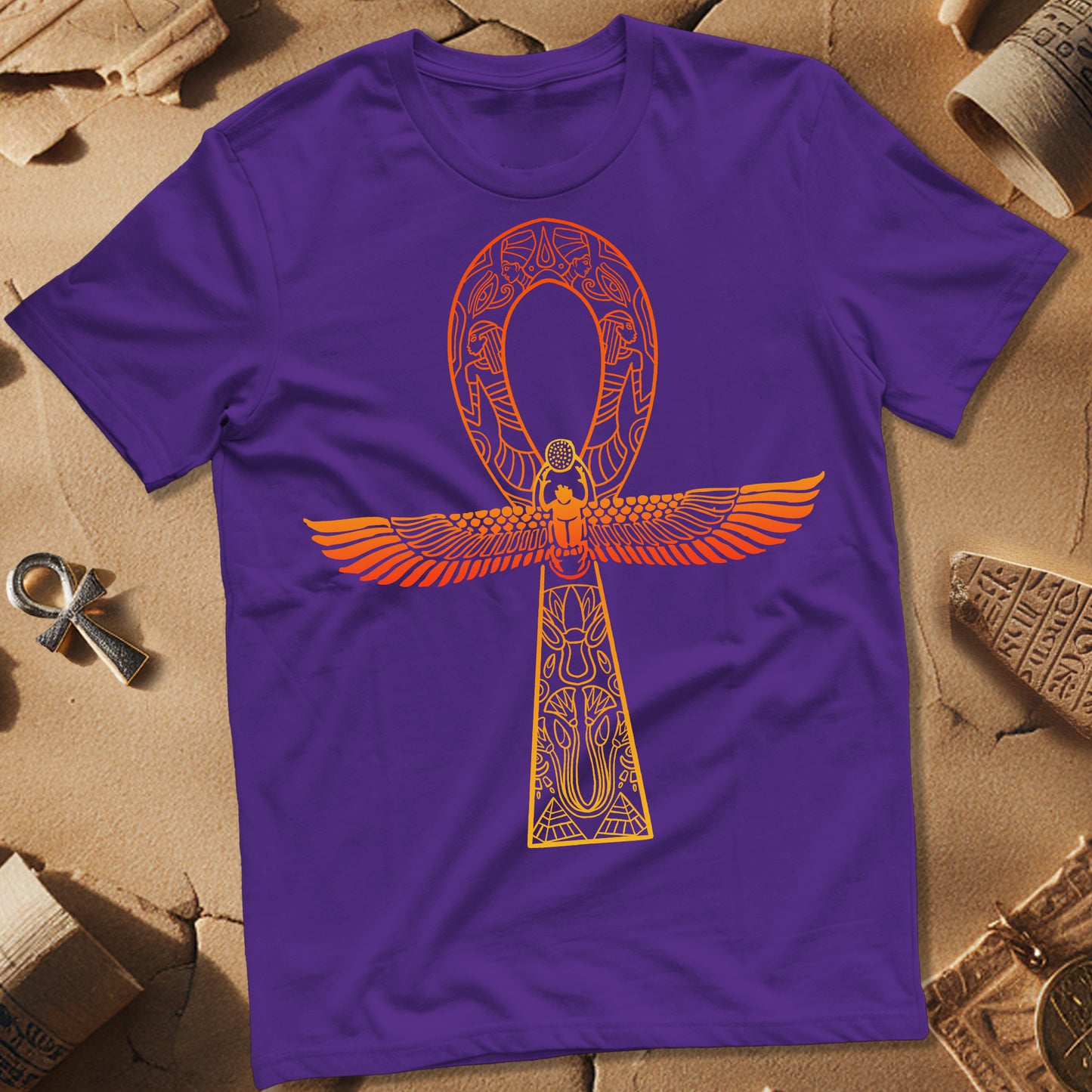 Ankh Ancient Egyptian Symbol T-Shirt
